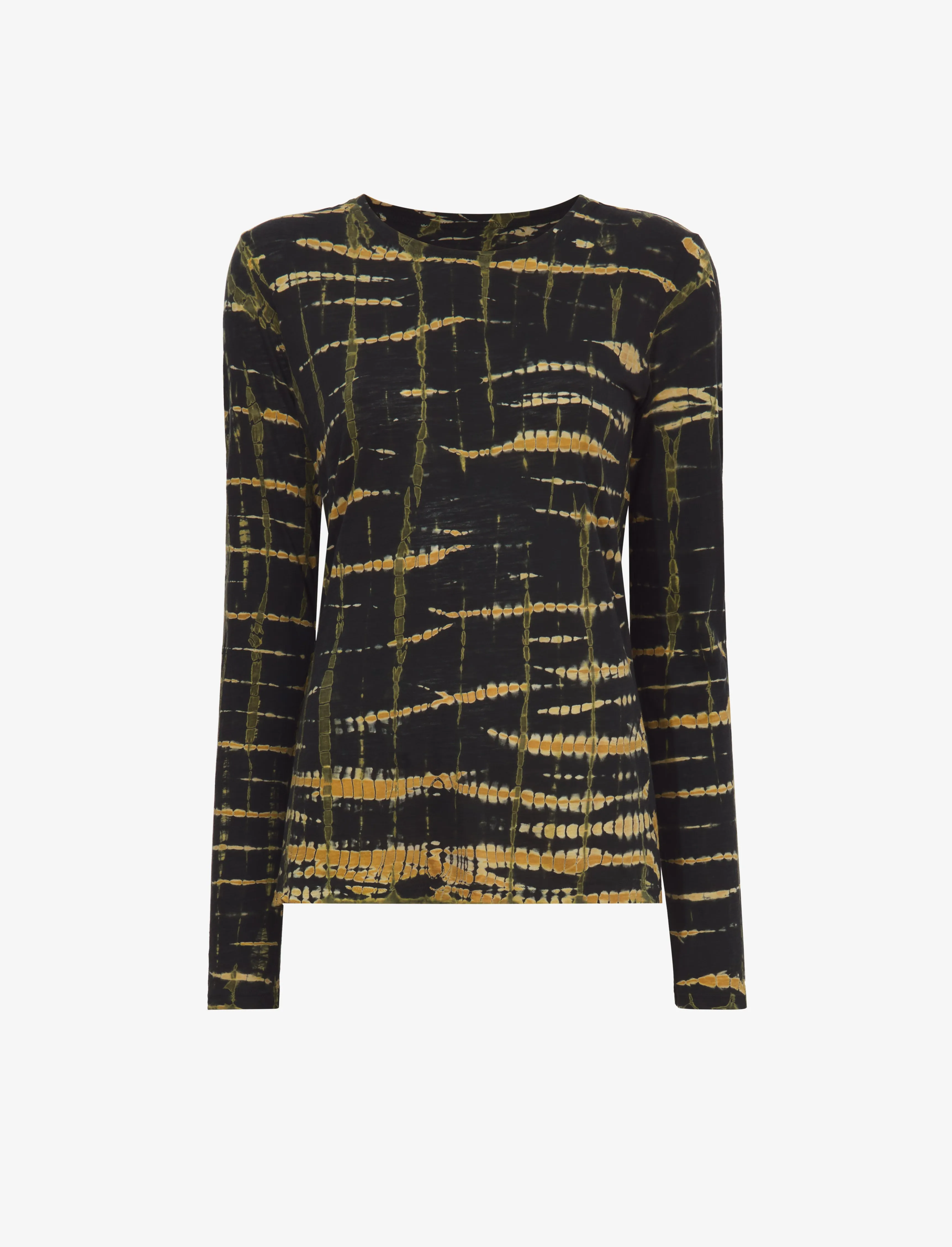 Tie Dye Long Sleeve T-Shirt sold by Proenza Schouler