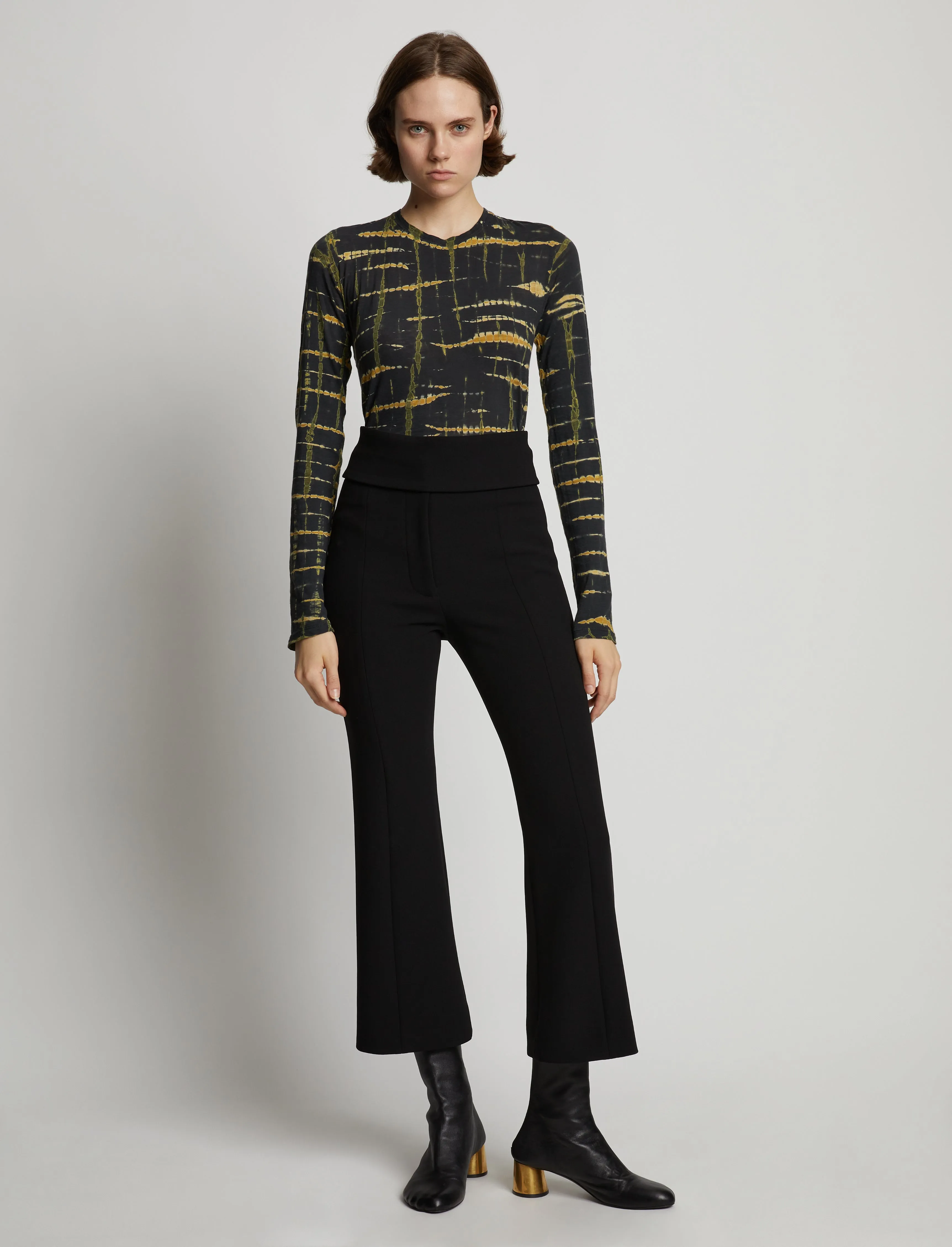 Tie Dye Long Sleeve T-Shirt sold by Proenza Schouler product image thumbnail 3