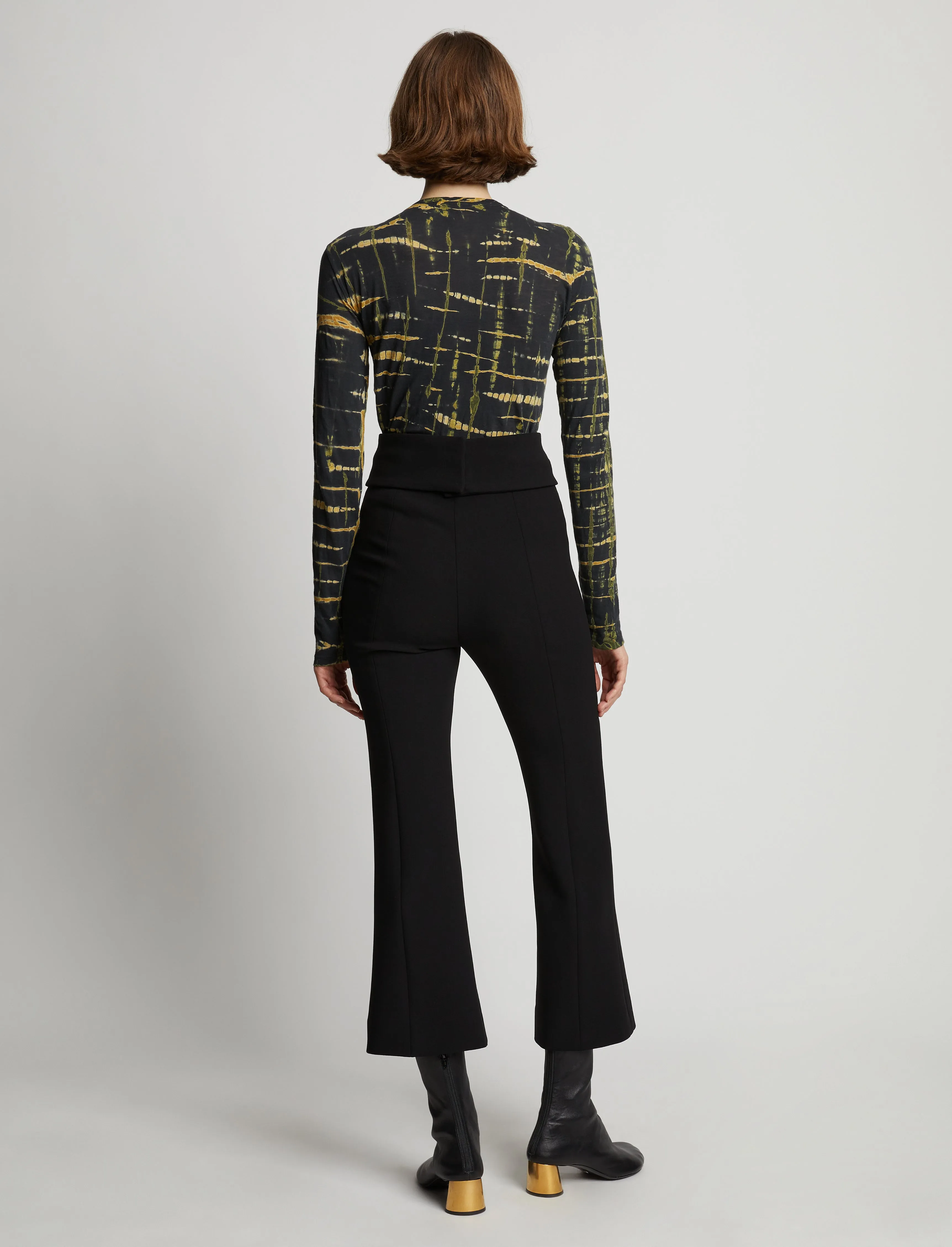 Tie Dye Long Sleeve T-Shirt sold by Proenza Schouler product image thumbnail 5