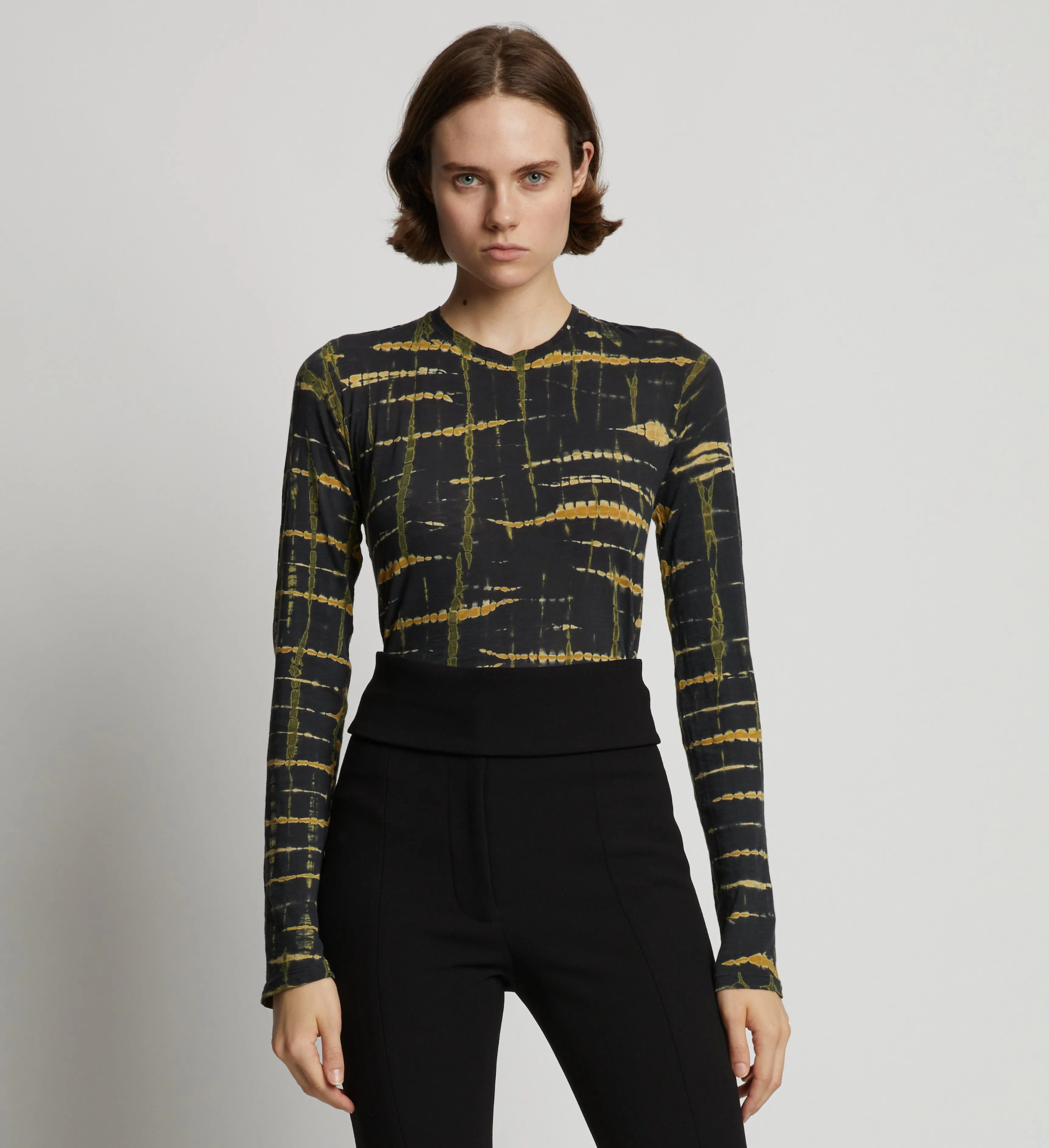 Tie Dye Long Sleeve T-Shirt sold by Proenza Schouler product image thumbnail 2