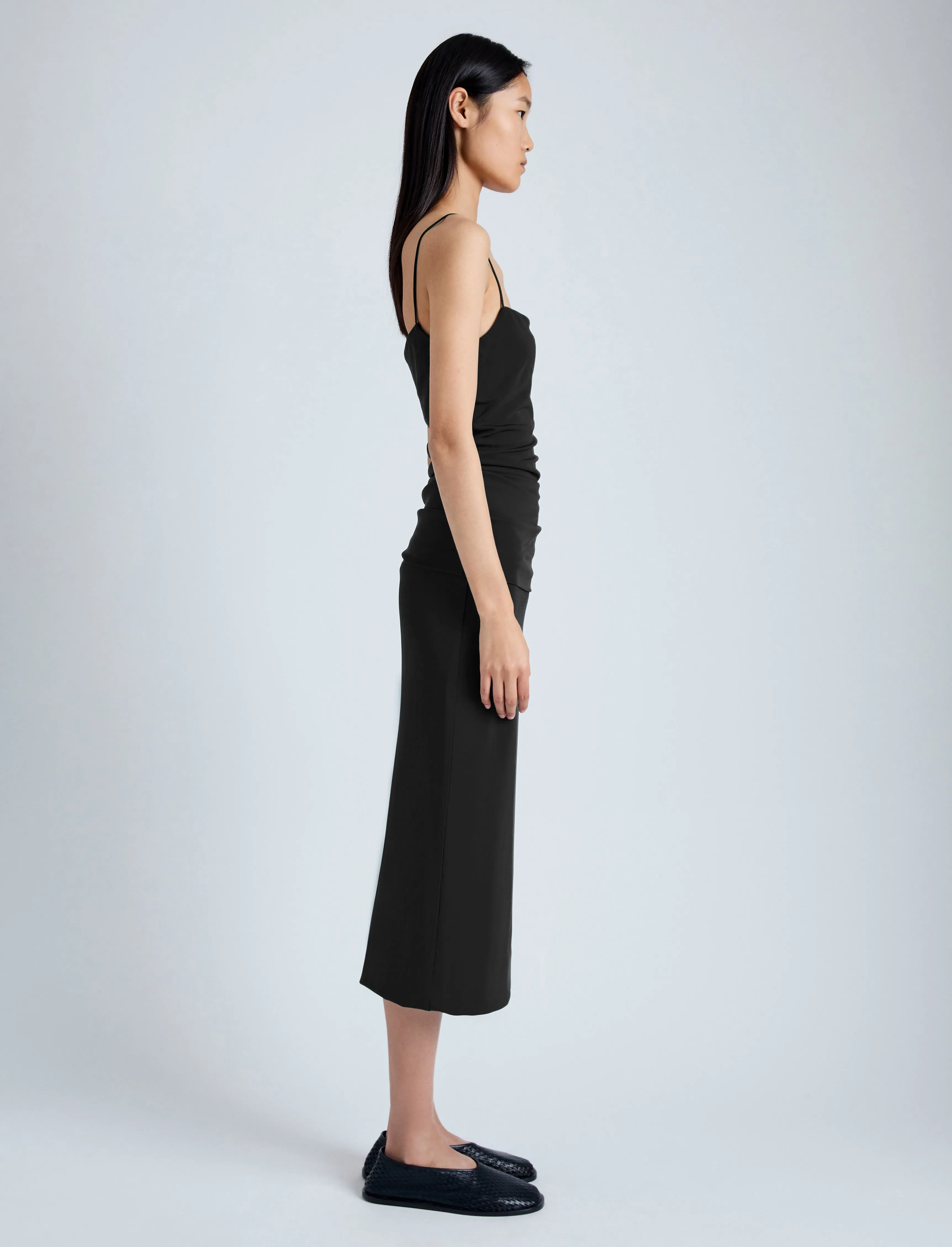 Blaire Dress in Viscose Jersey sold by Proenza Schouler product image thumbnail 3