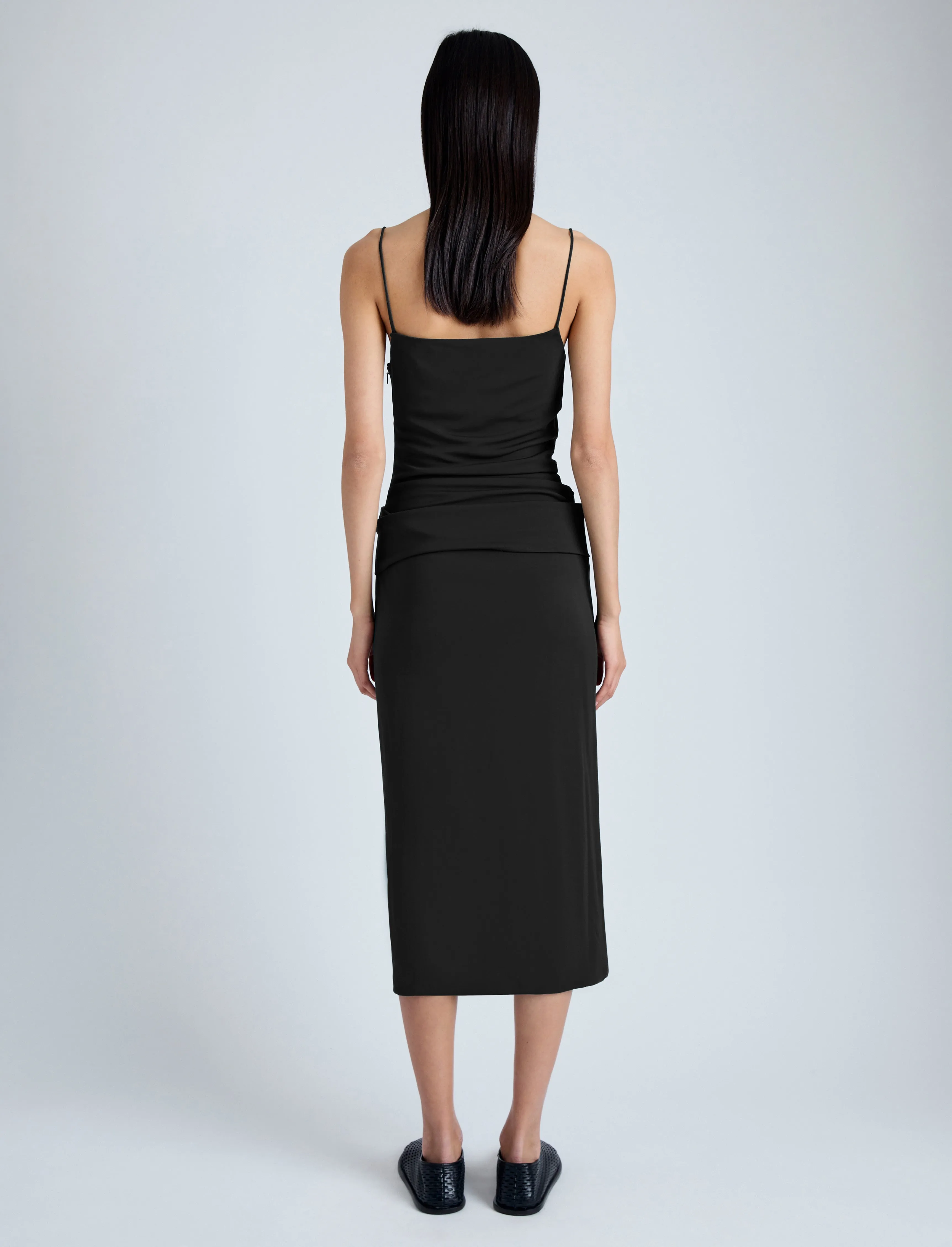Blaire Dress in Viscose Jersey sold by Proenza Schouler product image thumbnail 4