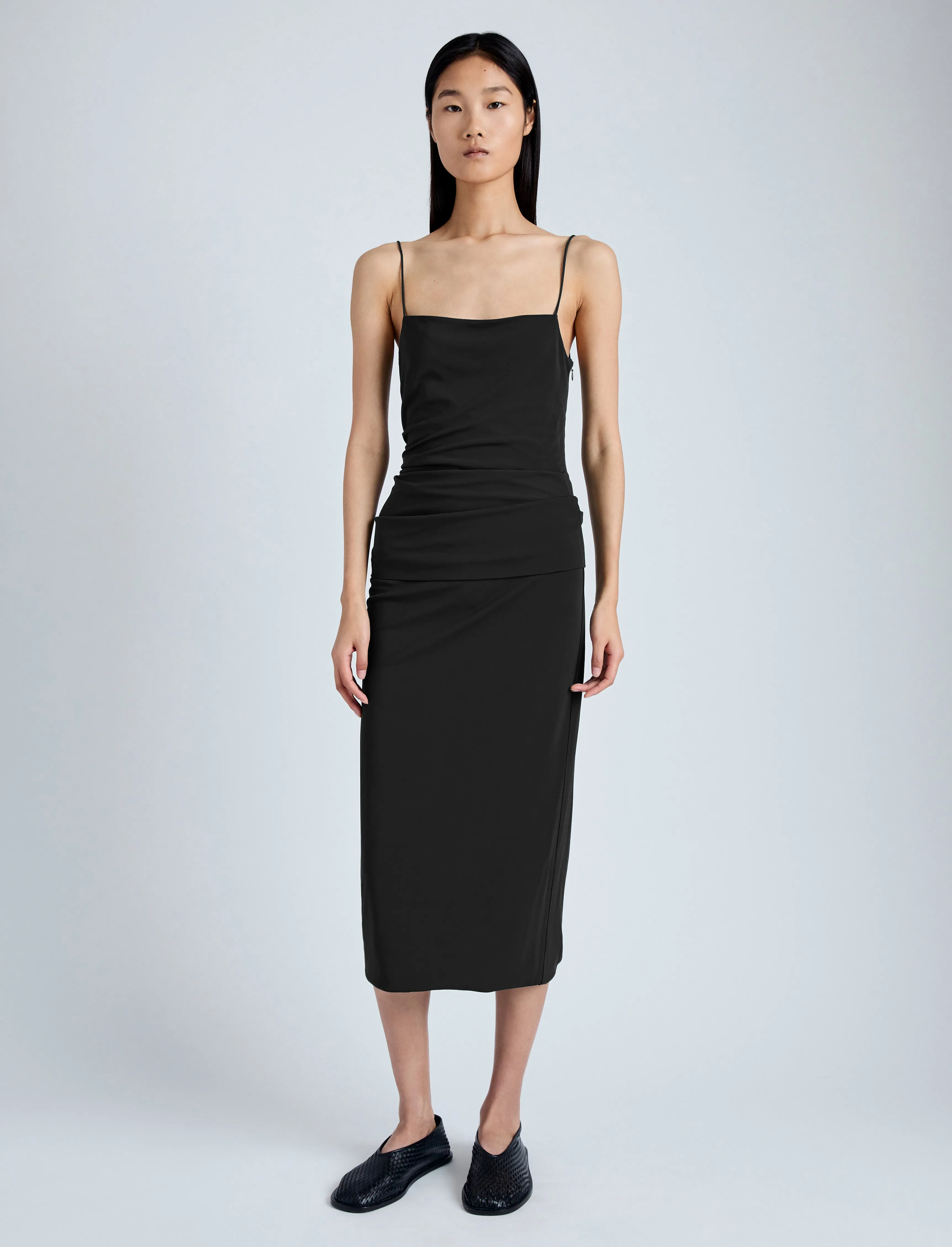 Blaire Dress in Viscose Jersey sold by Proenza Schouler product image thumbnail 2