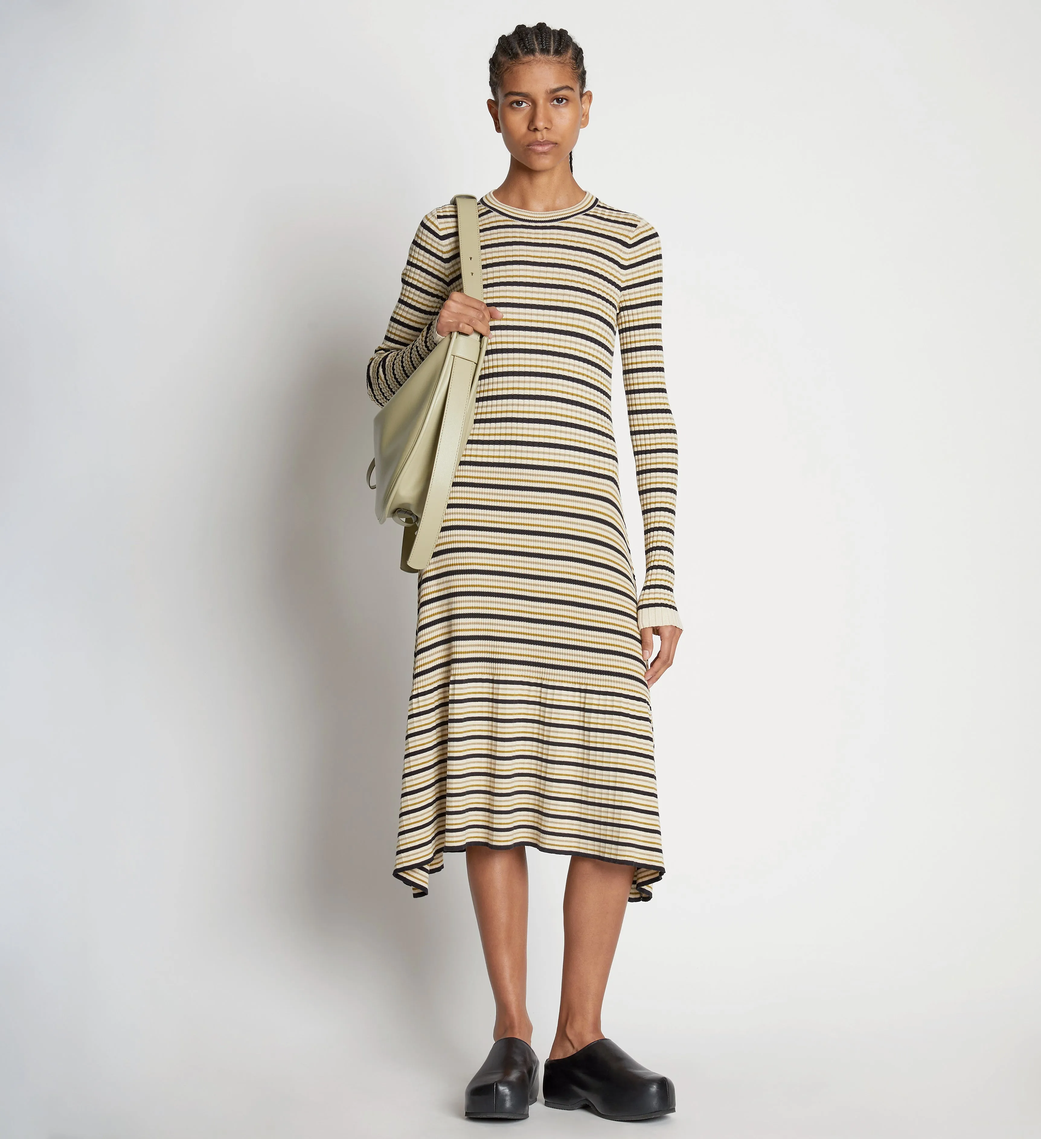 Stripe Knit Dress sold by Proenza Schouler product image thumbnail 2