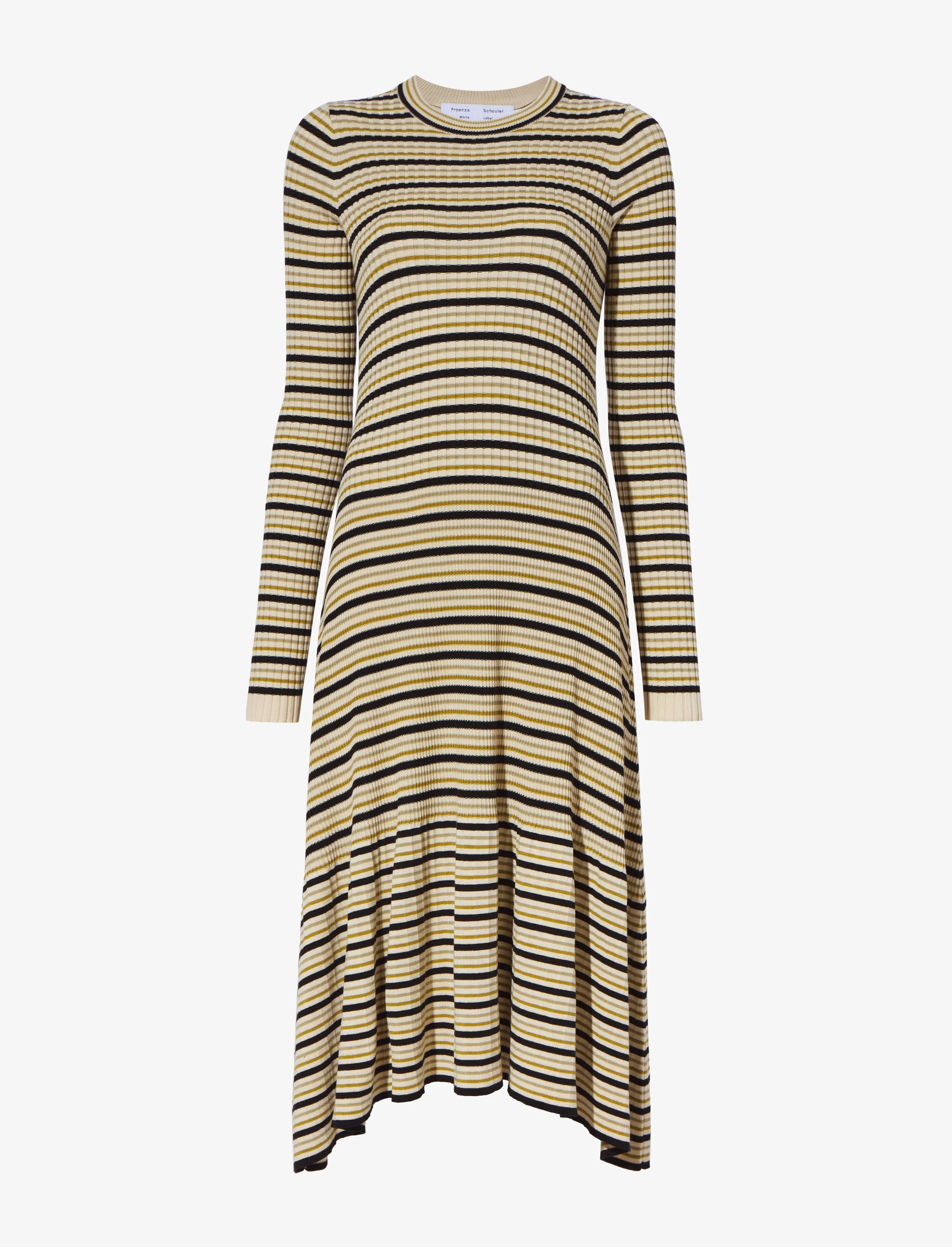 Stripe Knit Dress sold by Proenza Schouler