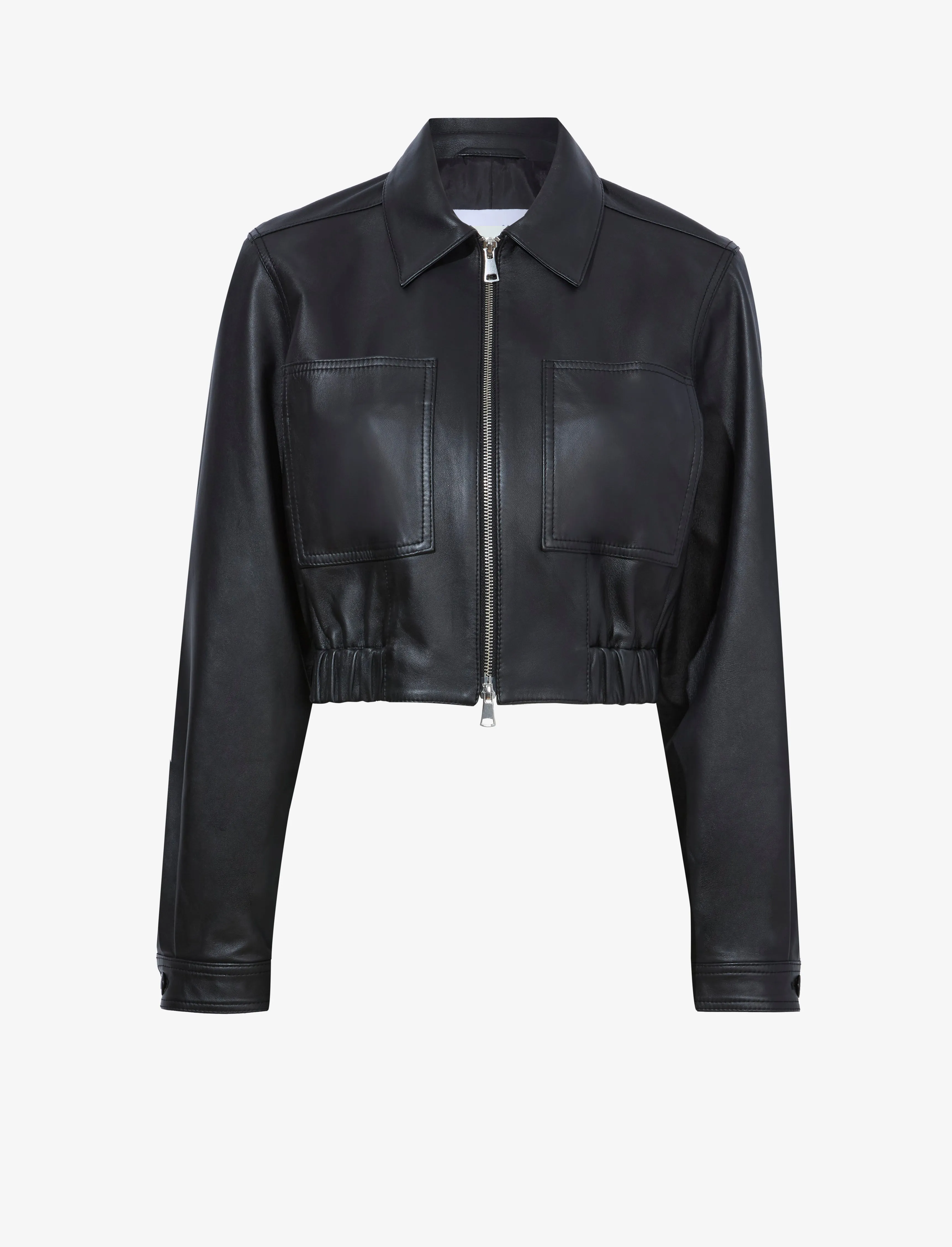 Cropped Leather Jacket sold by Proenza Schouler
