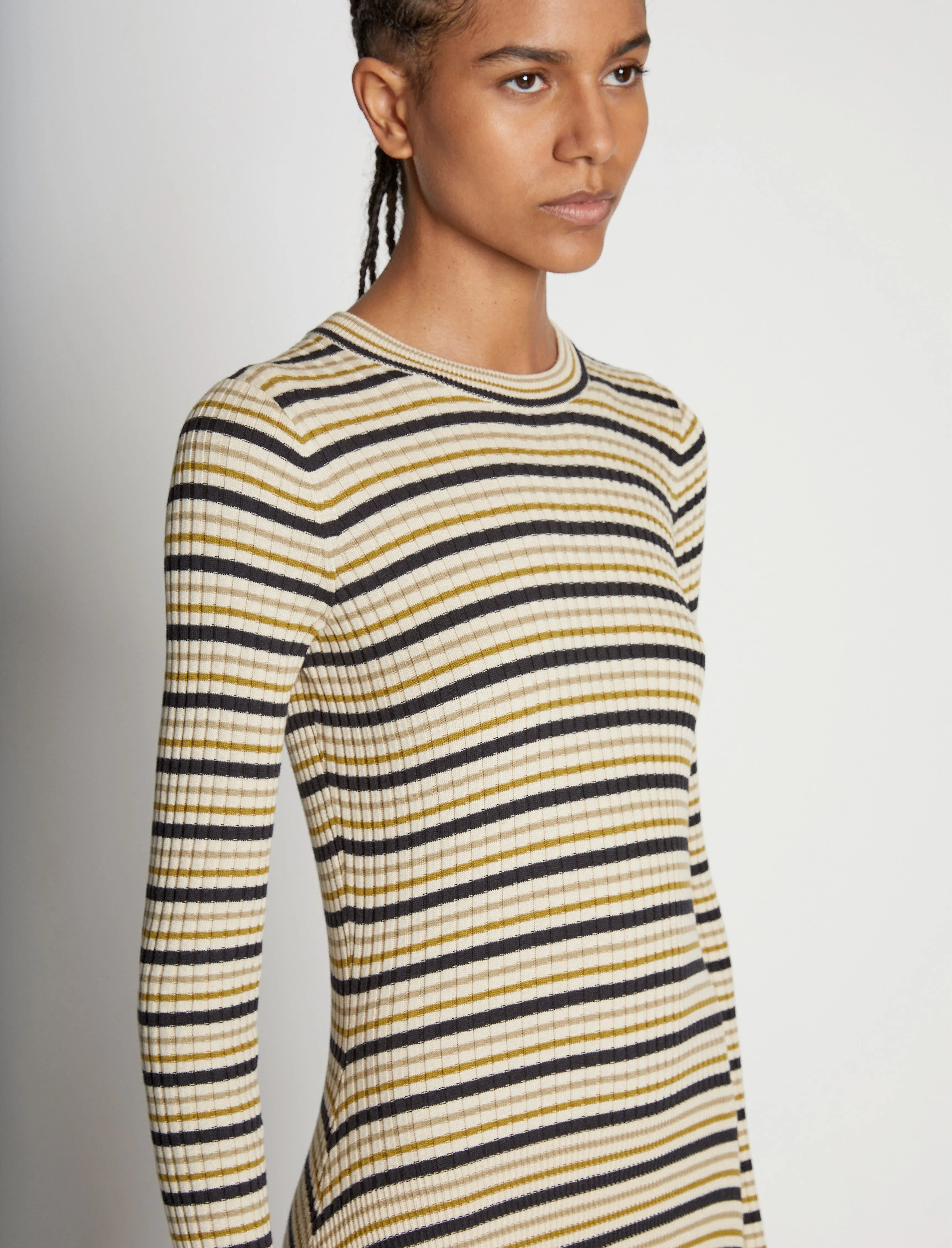 Stripe Knit Dress sold by Proenza Schouler product image thumbnail 5