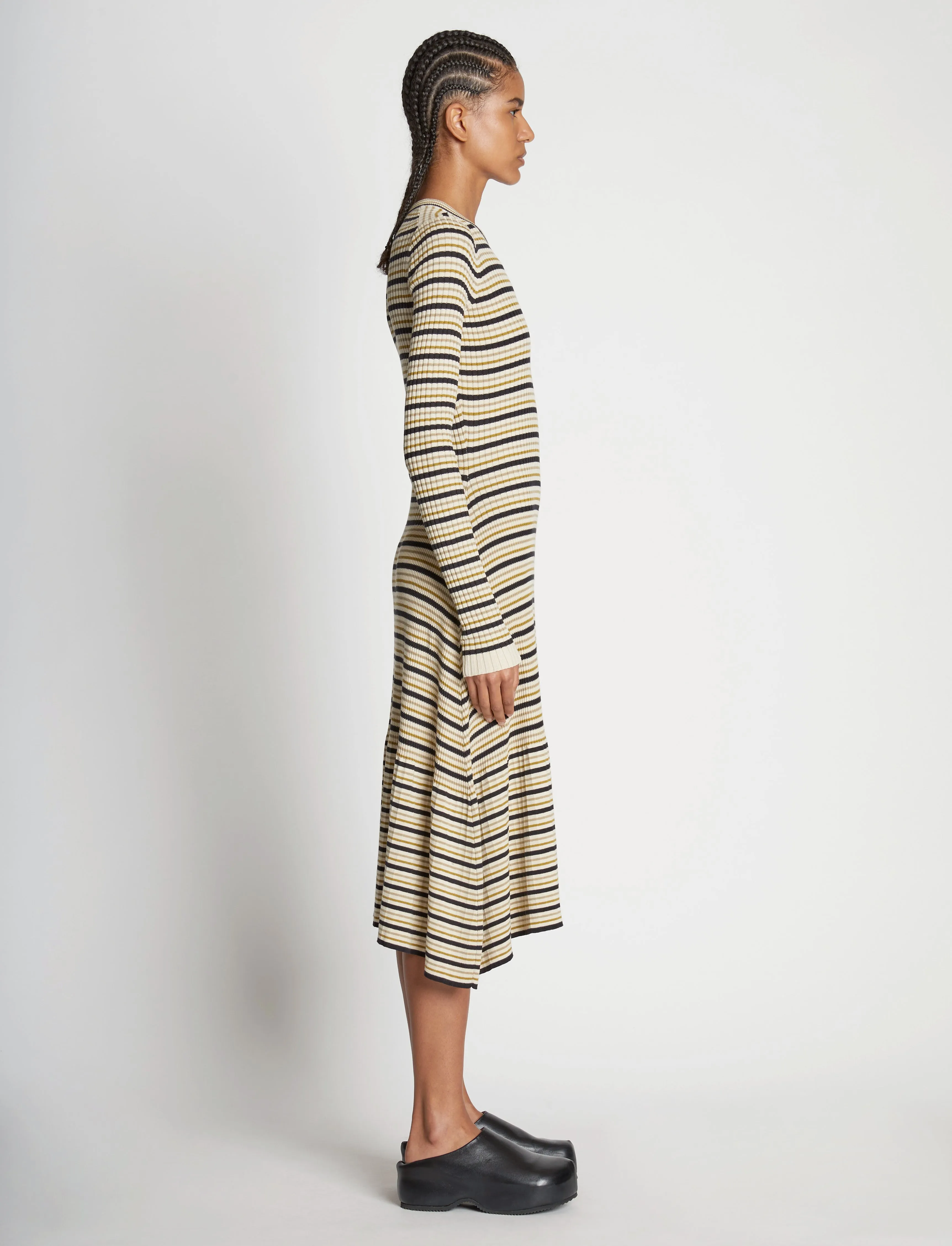 Stripe Knit Dress sold by Proenza Schouler product image thumbnail 3