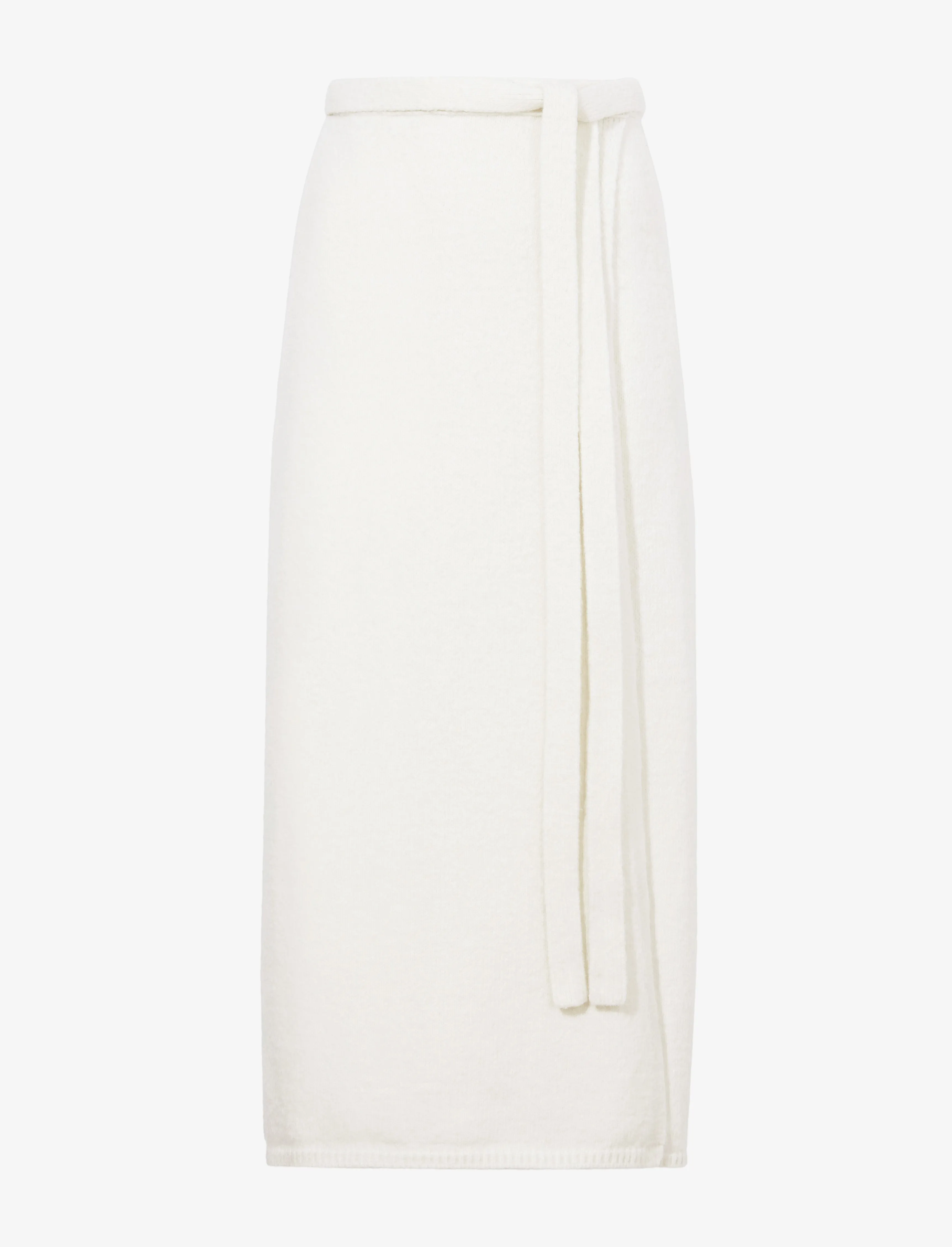 Zadie Knit Wrap Skirt in Wool Blend sold by Proenza Schouler