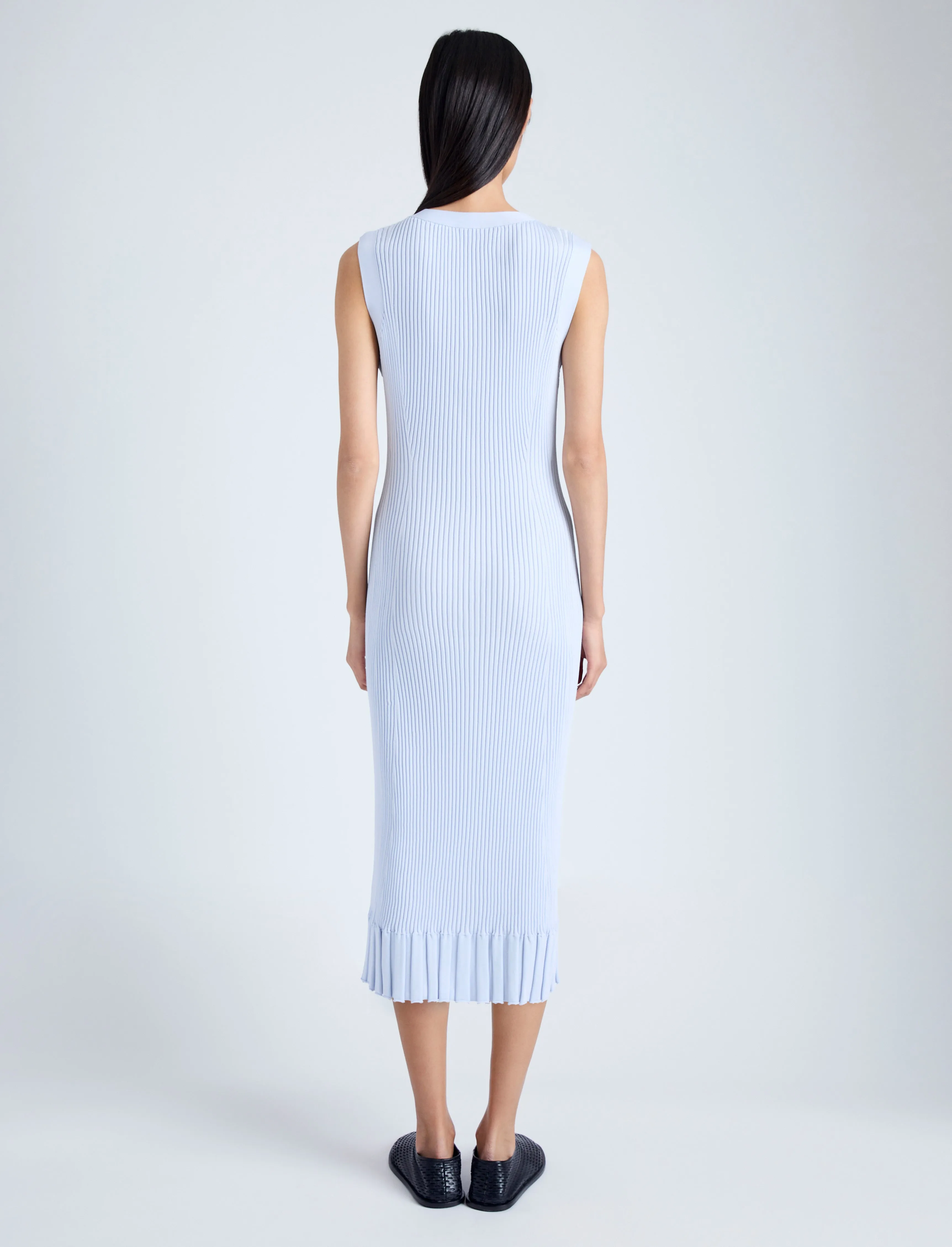 Tatum Dress in Silk Viscose sold by Proenza Schouler product image thumbnail 4