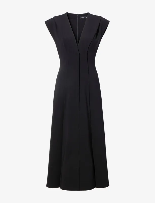Matte Viscose Crepe Dress sold by Proenza Schouler