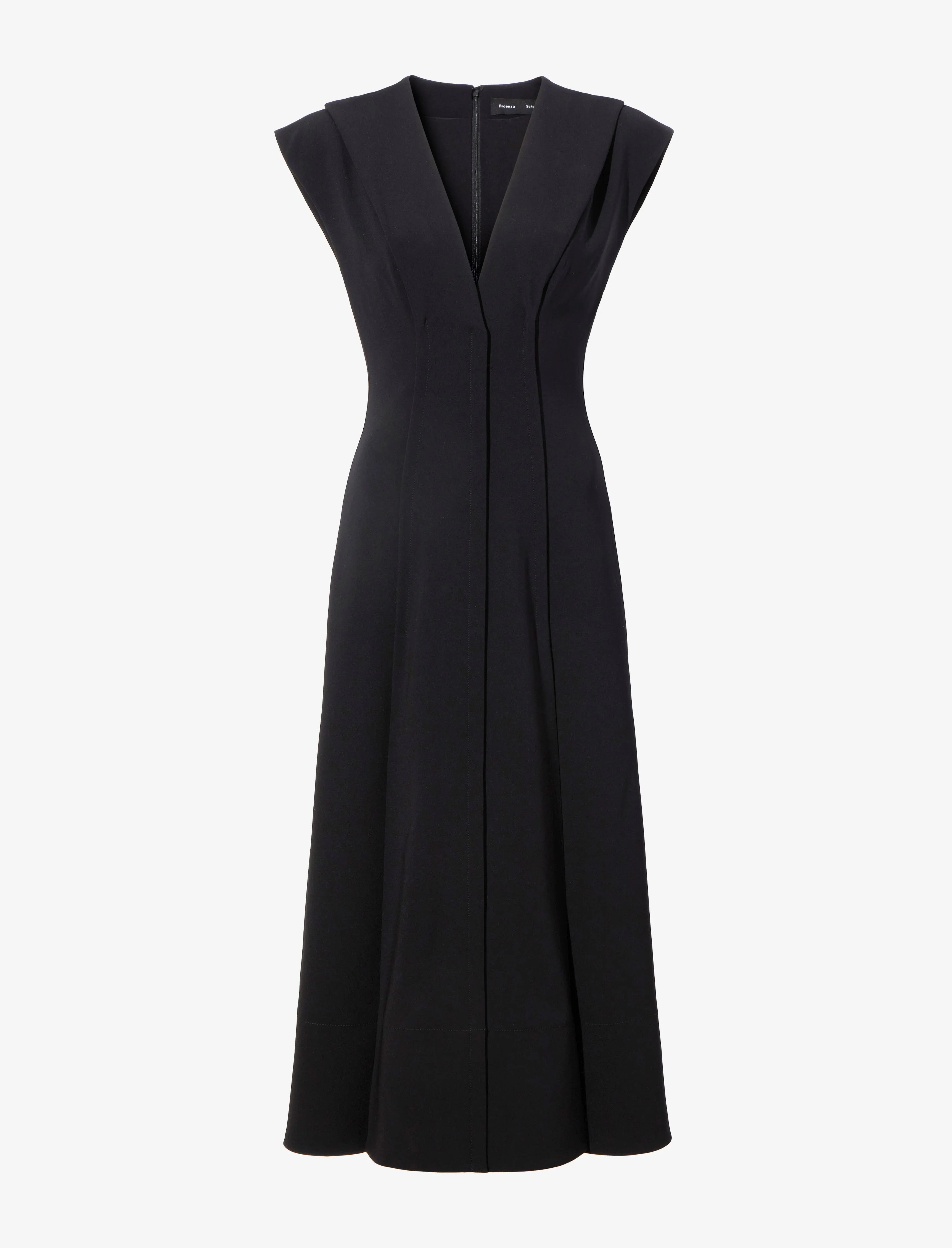 Matte Viscose Crepe Dress sold by Proenza Schouler