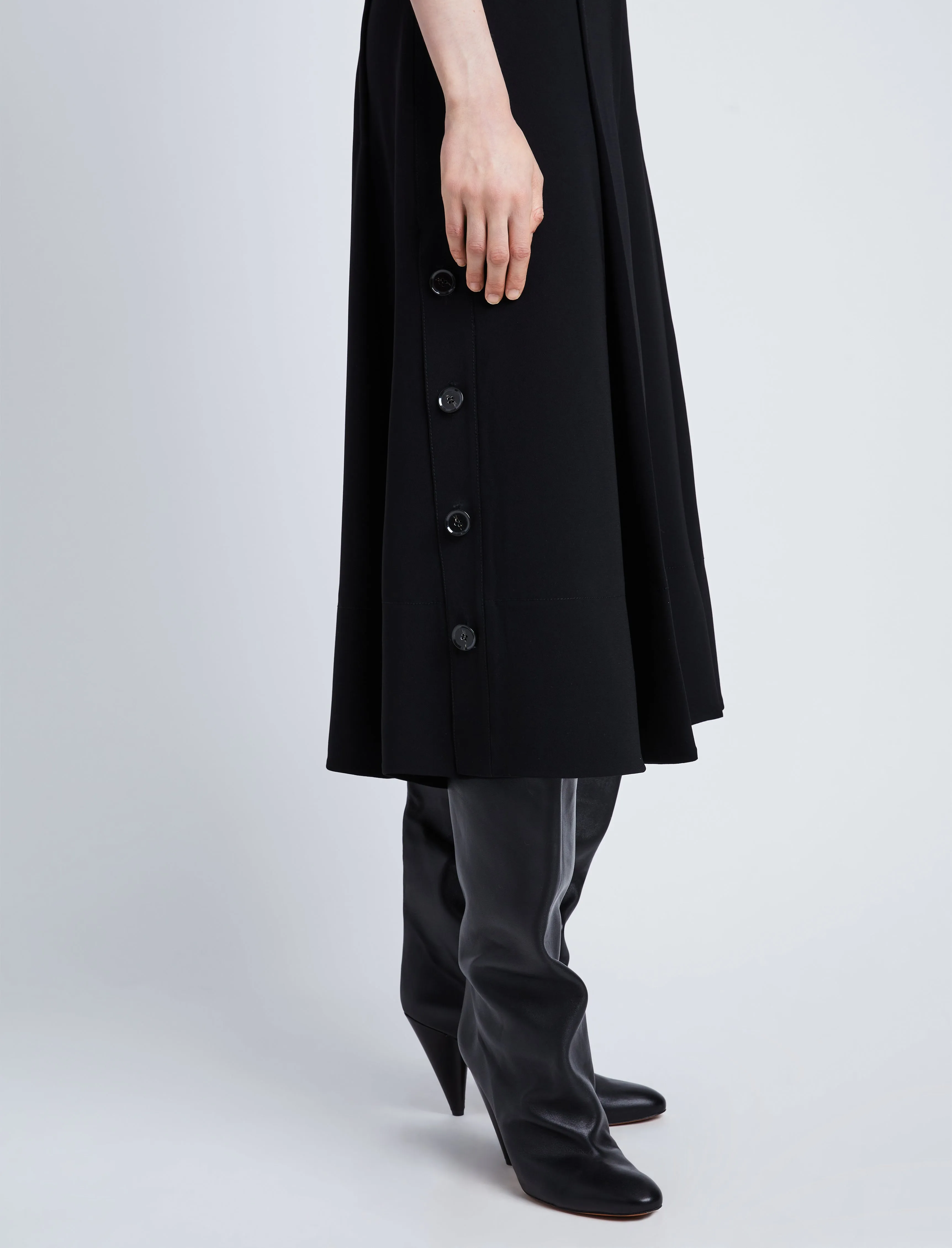 Matte Viscose Crepe Dress sold by Proenza Schouler product image thumbnail 5