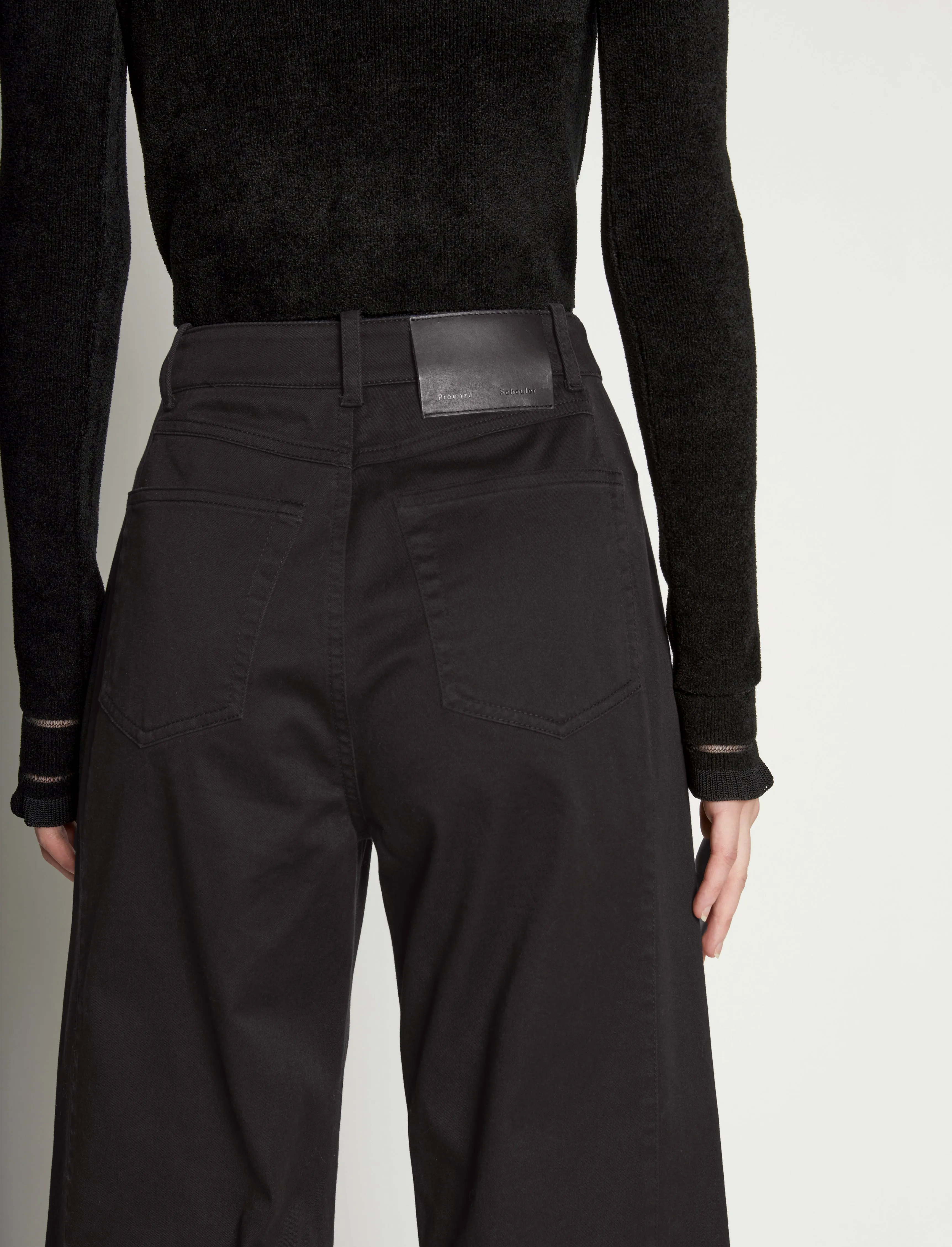 Cotton Twill Culottes sold by Proenza Schouler product image thumbnail 5
