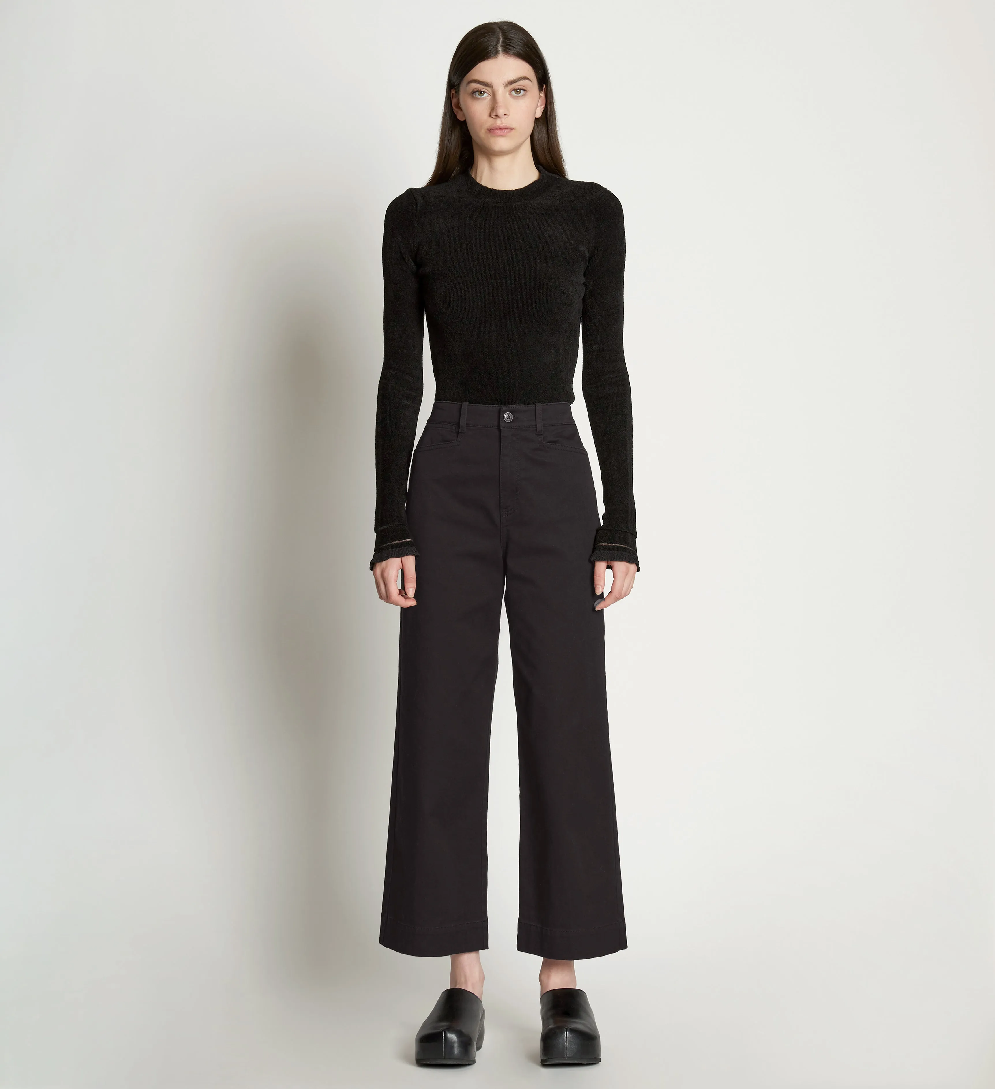 Cotton Twill Culottes sold by Proenza Schouler product image thumbnail 2