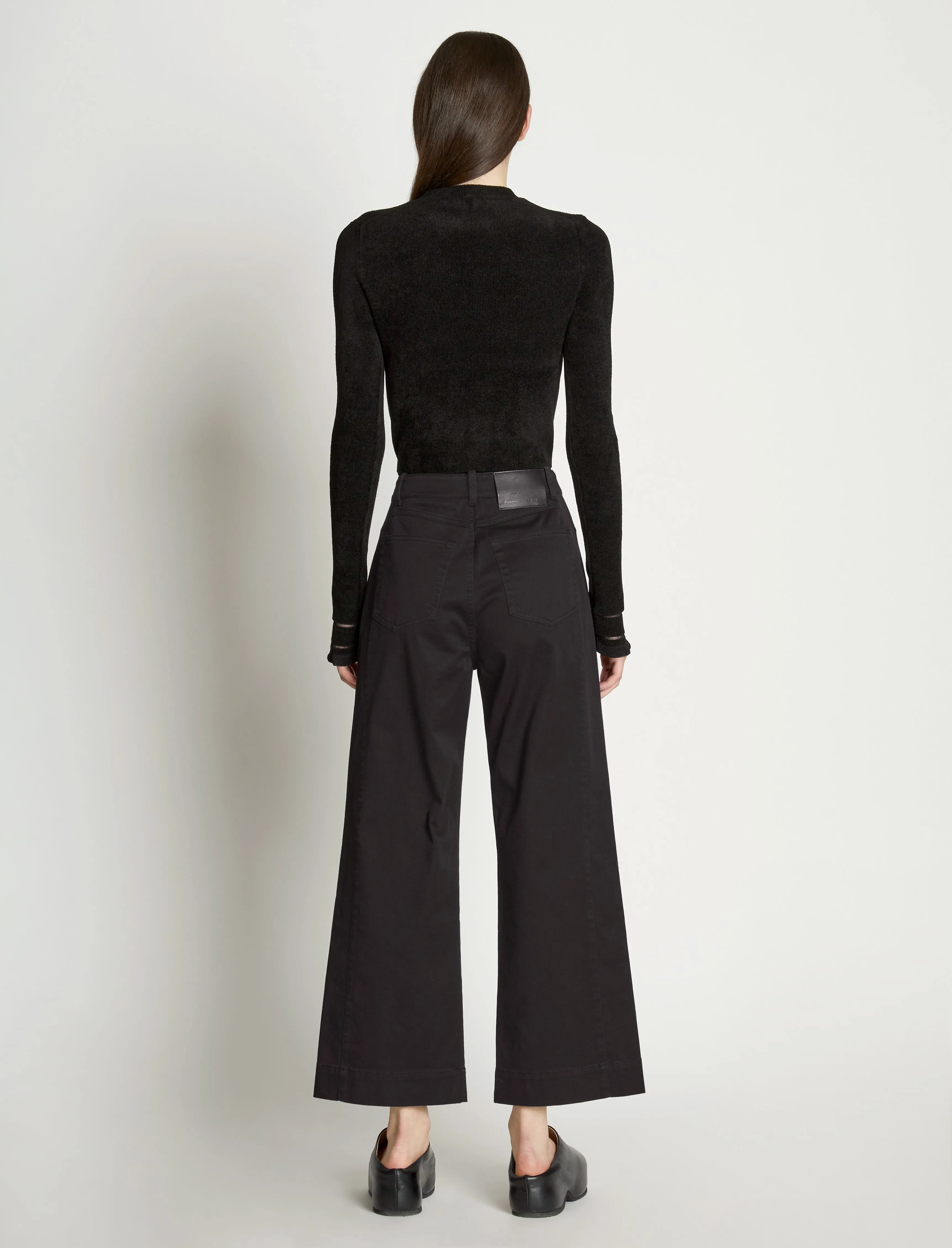 Cotton Twill Culottes sold by Proenza Schouler product image thumbnail 4