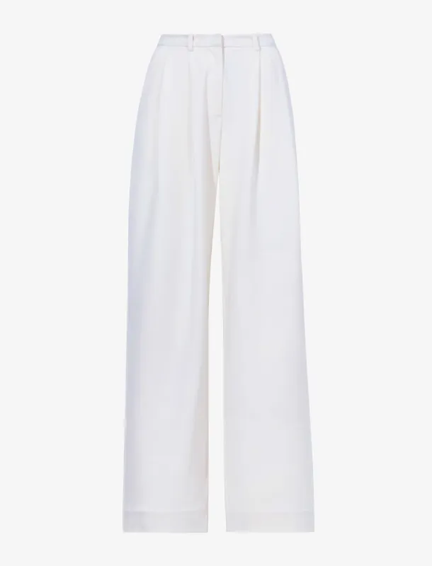 Eleanor Pant in Stretch Suiting made by Proenza Schouler