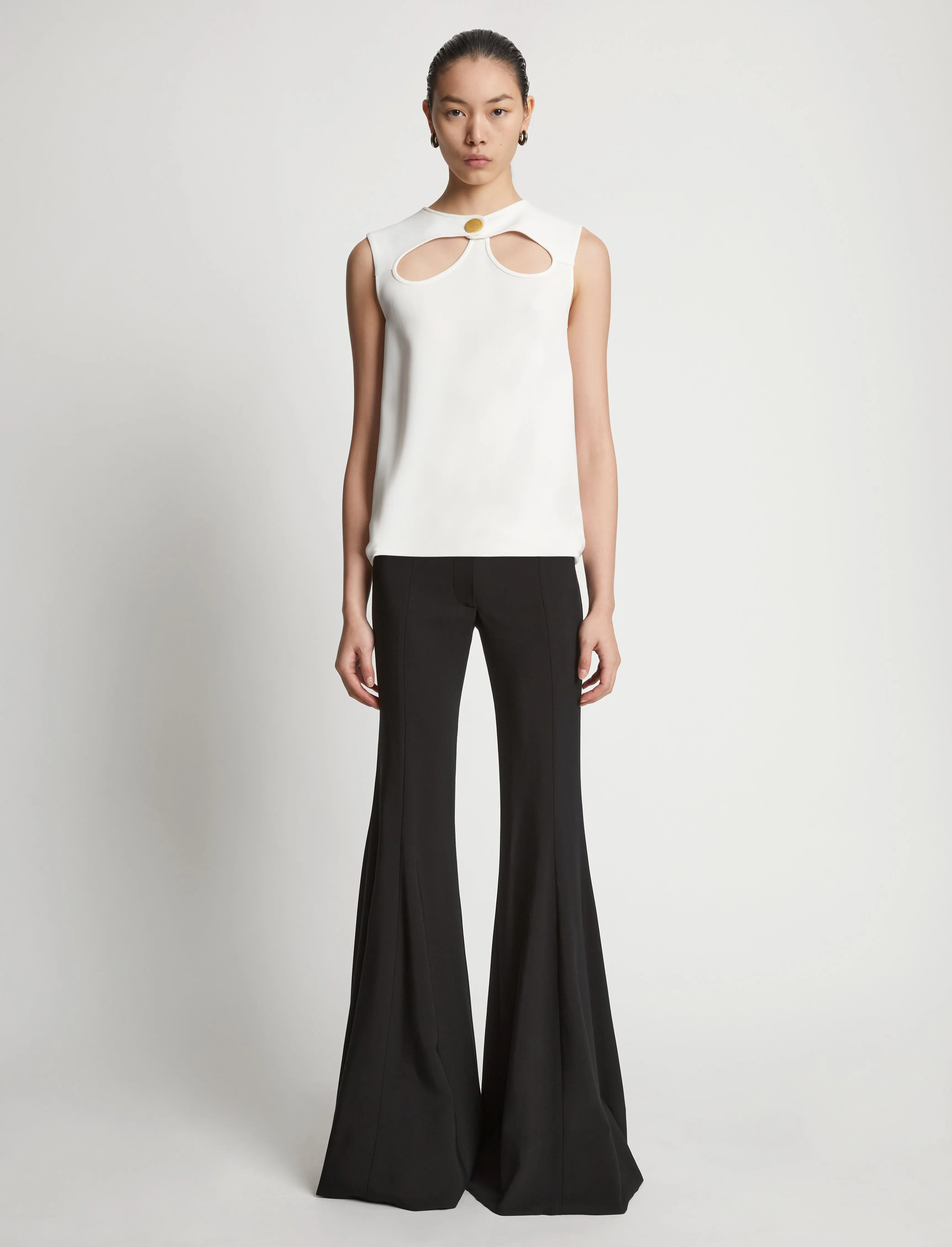 Matte Viscose Crepe Top sold by Proenza Schouler product image thumbnail 3