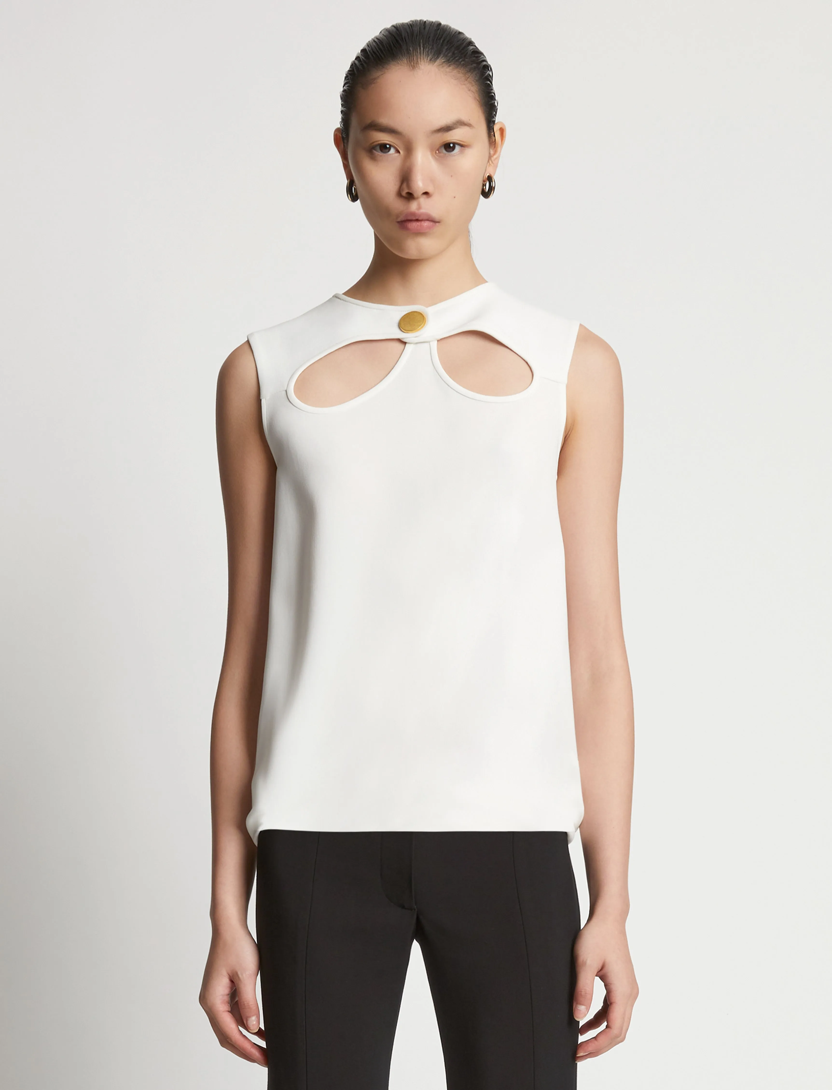 Matte Viscose Crepe Top sold by Proenza Schouler product image thumbnail 2