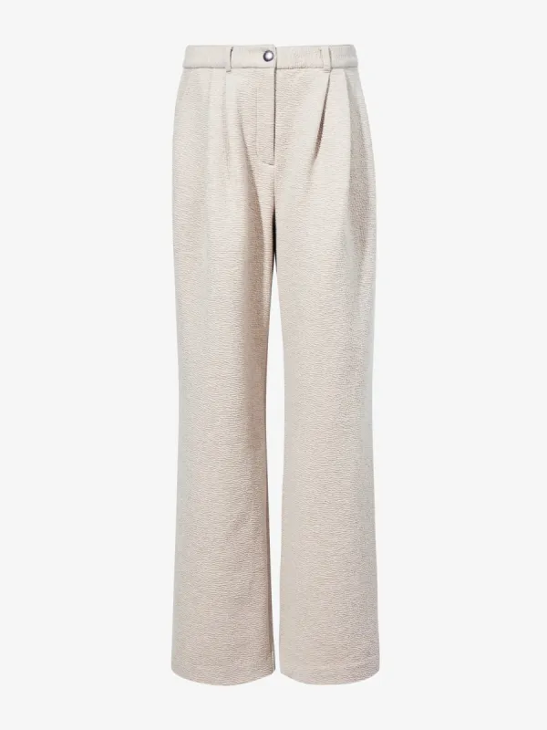 Tristan Knit Pant in Cloque made by Proenza Schouler