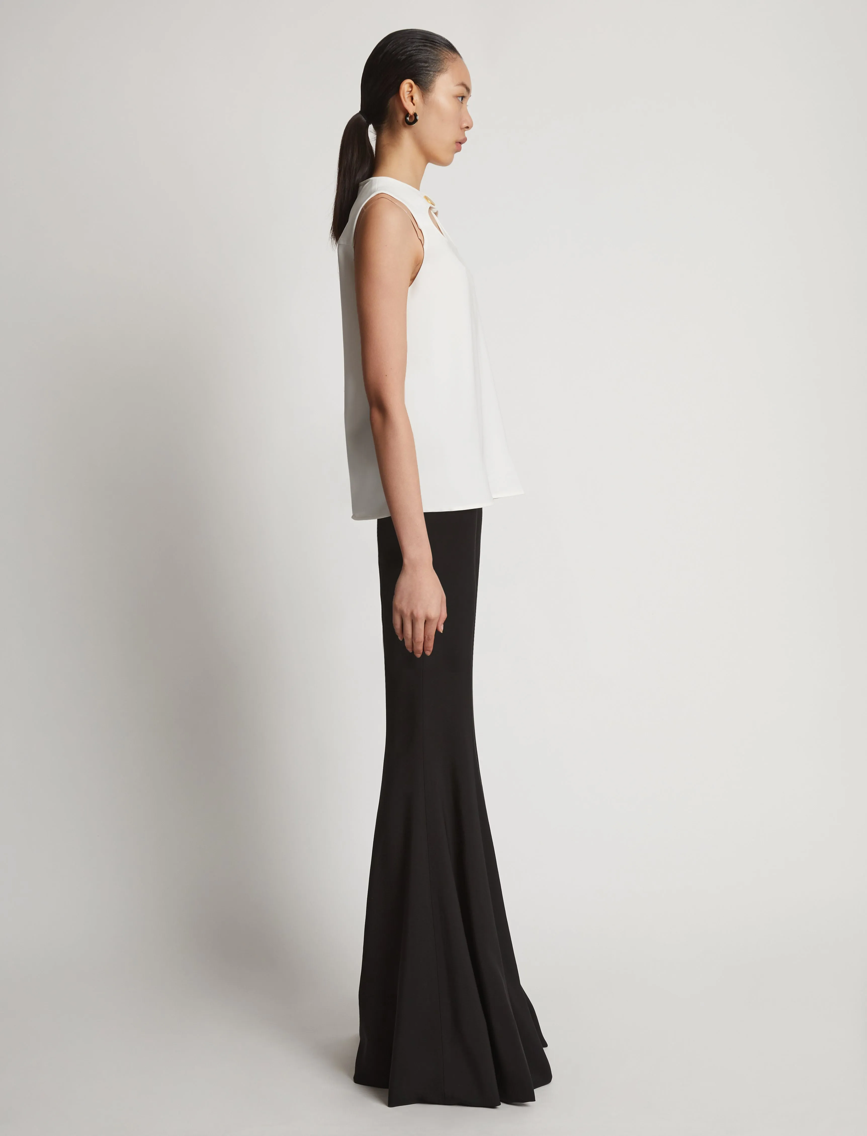 Matte Viscose Crepe Top sold by Proenza Schouler product image thumbnail 4