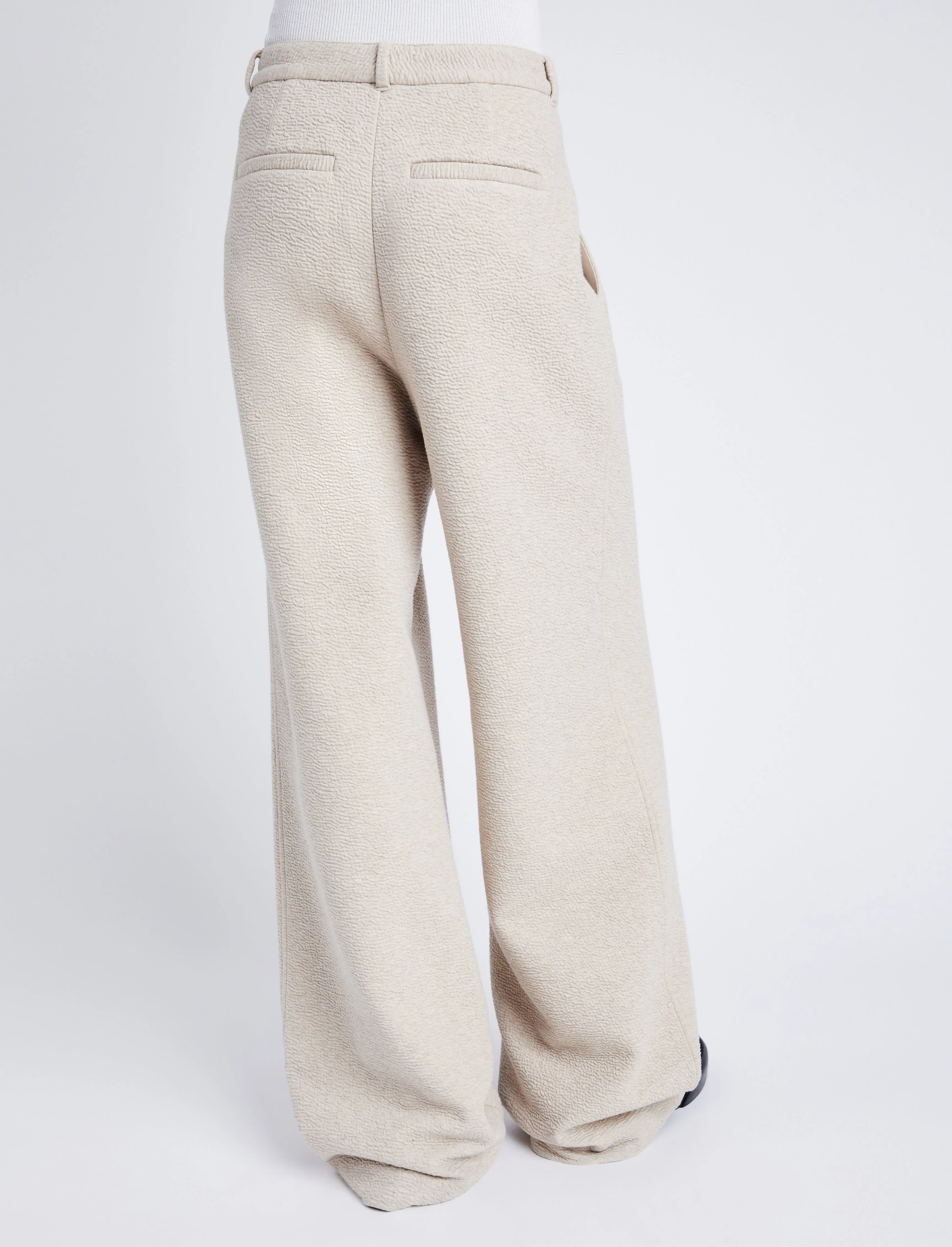 Tristan Knit Pant in Cloque sold by Proenza Schouler product image thumbnail 5