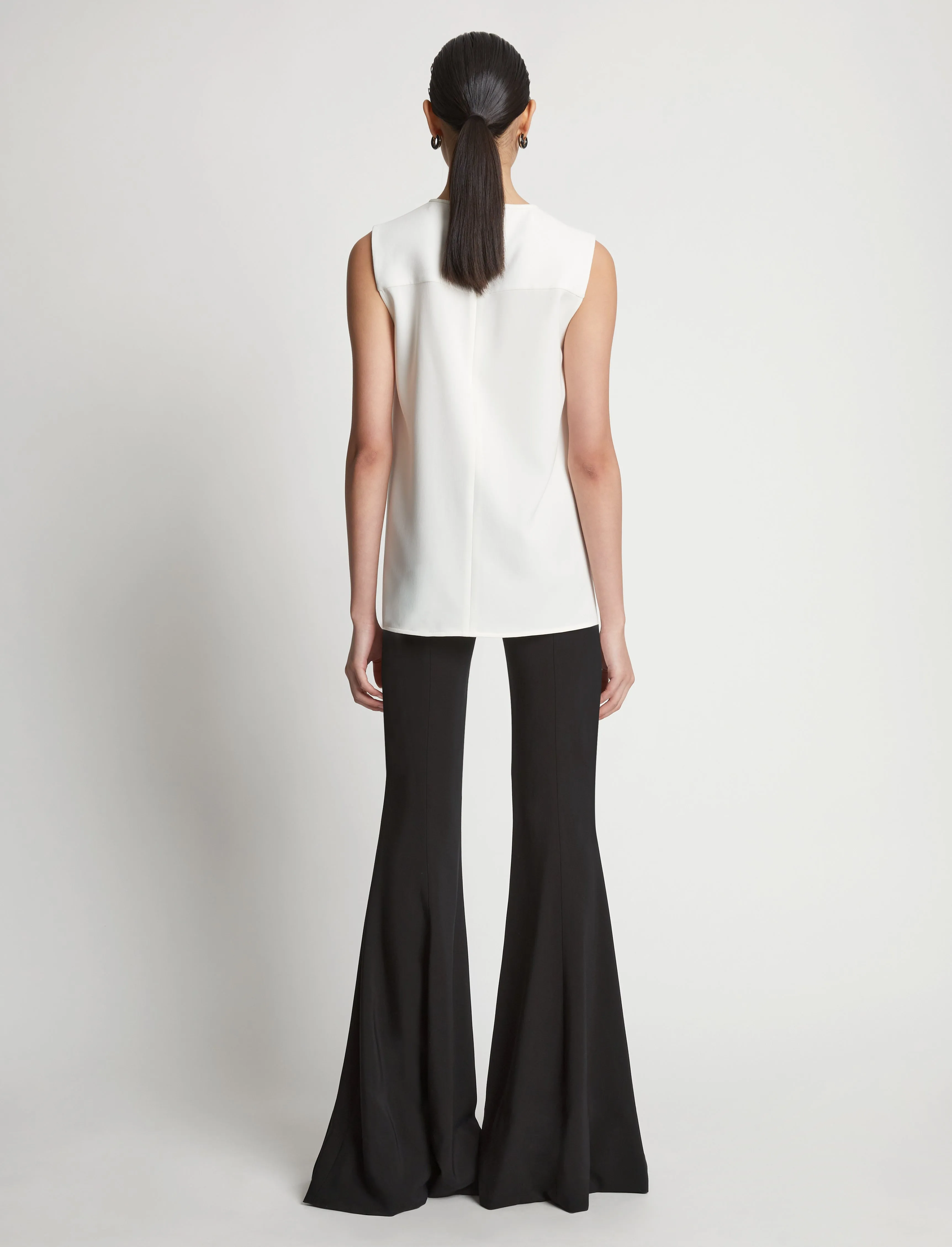 Matte Viscose Crepe Top sold by Proenza Schouler product image thumbnail 5