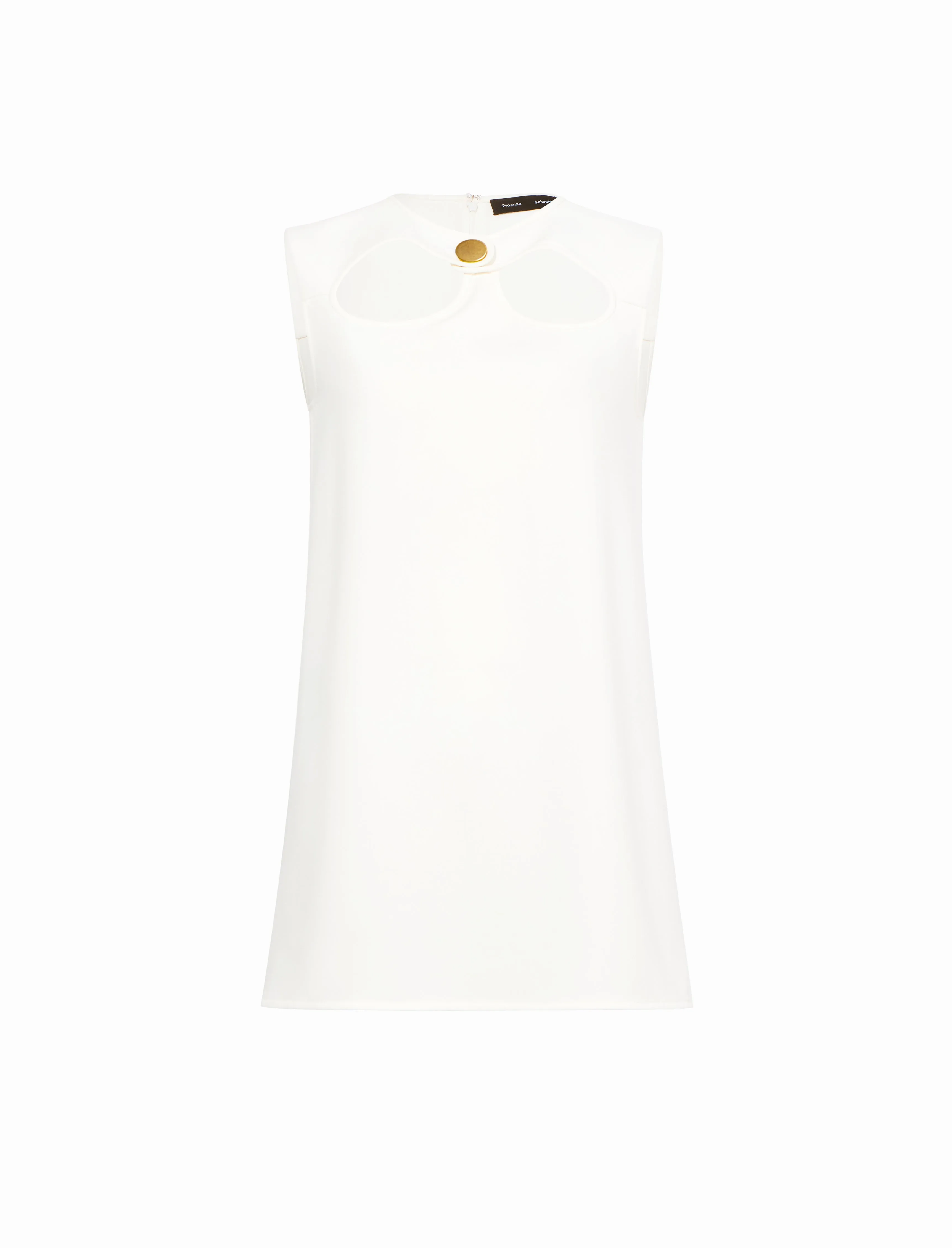 Matte Viscose Crepe Top sold by Proenza Schouler