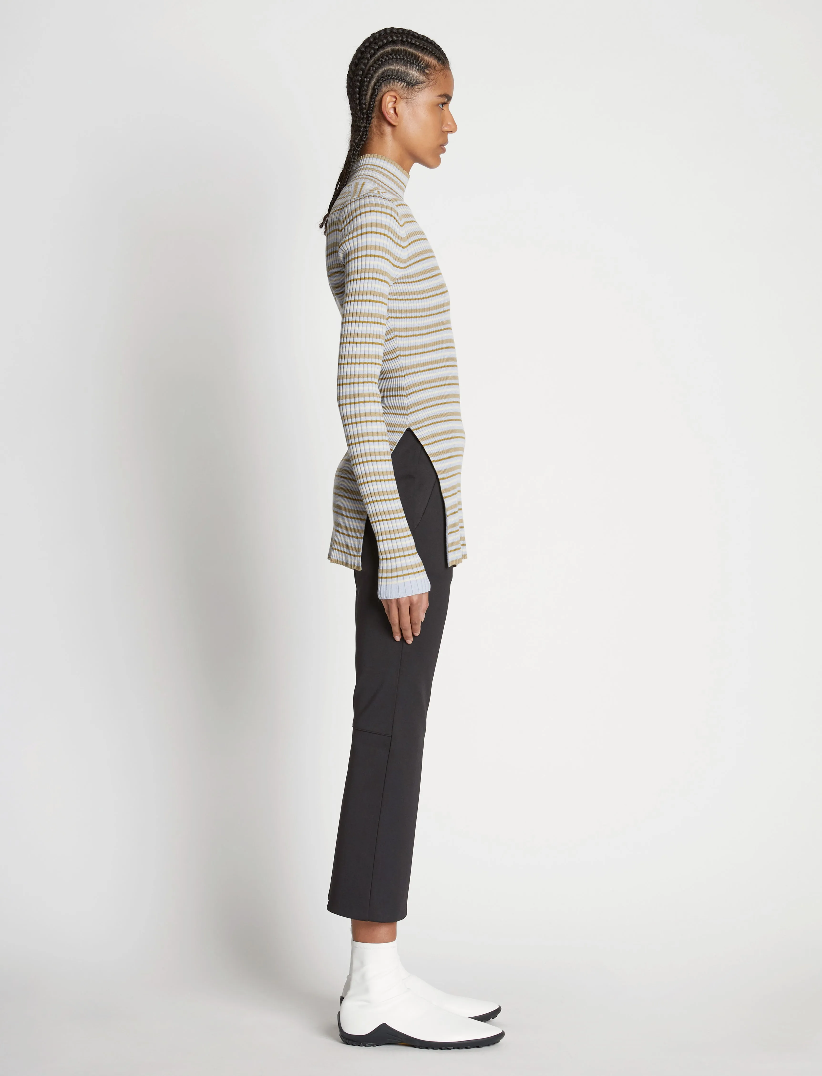 Stripe Knit Turtleneck sold by Proenza Schouler product image thumbnail 4