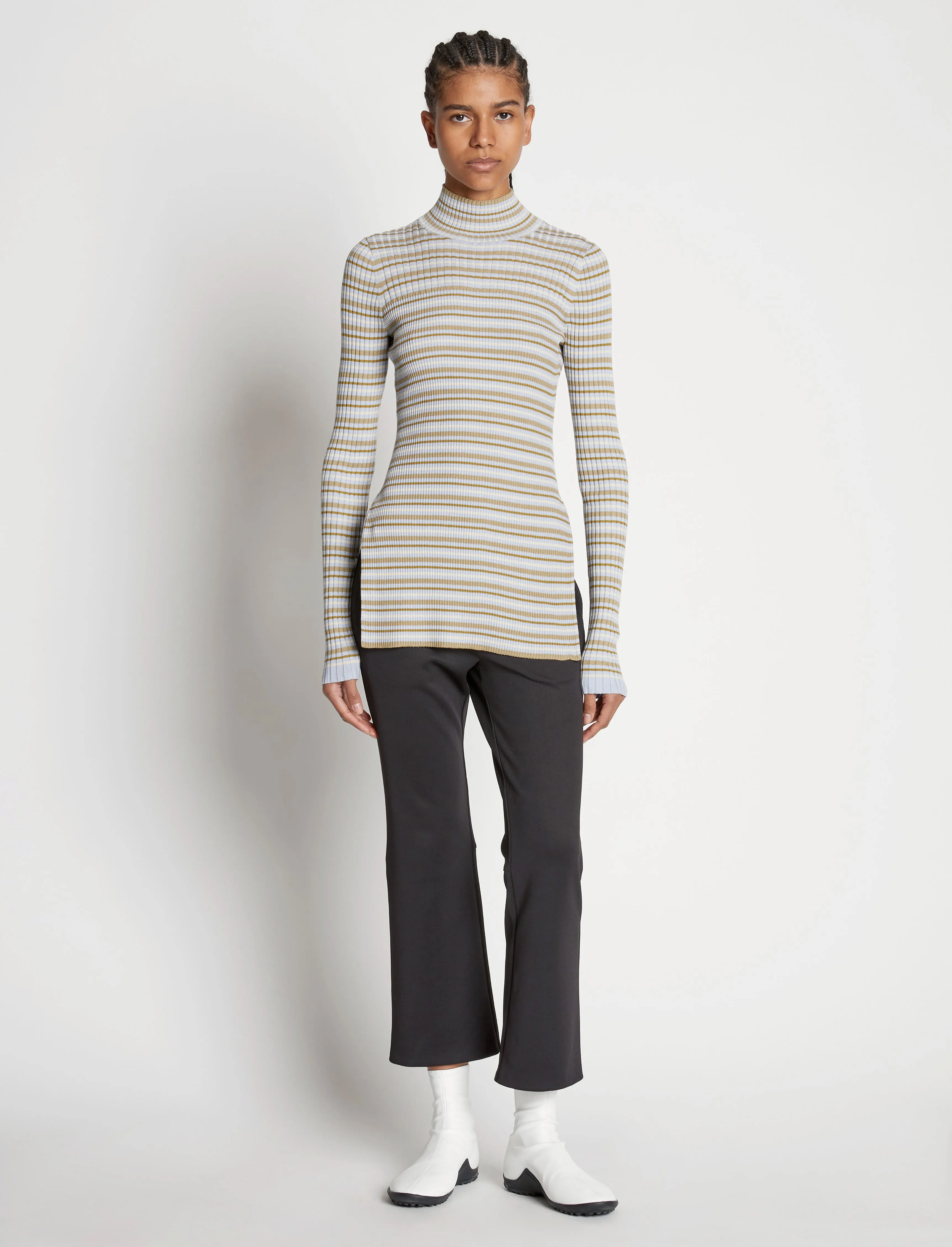 Stripe Knit Turtleneck sold by Proenza Schouler product image thumbnail 3
