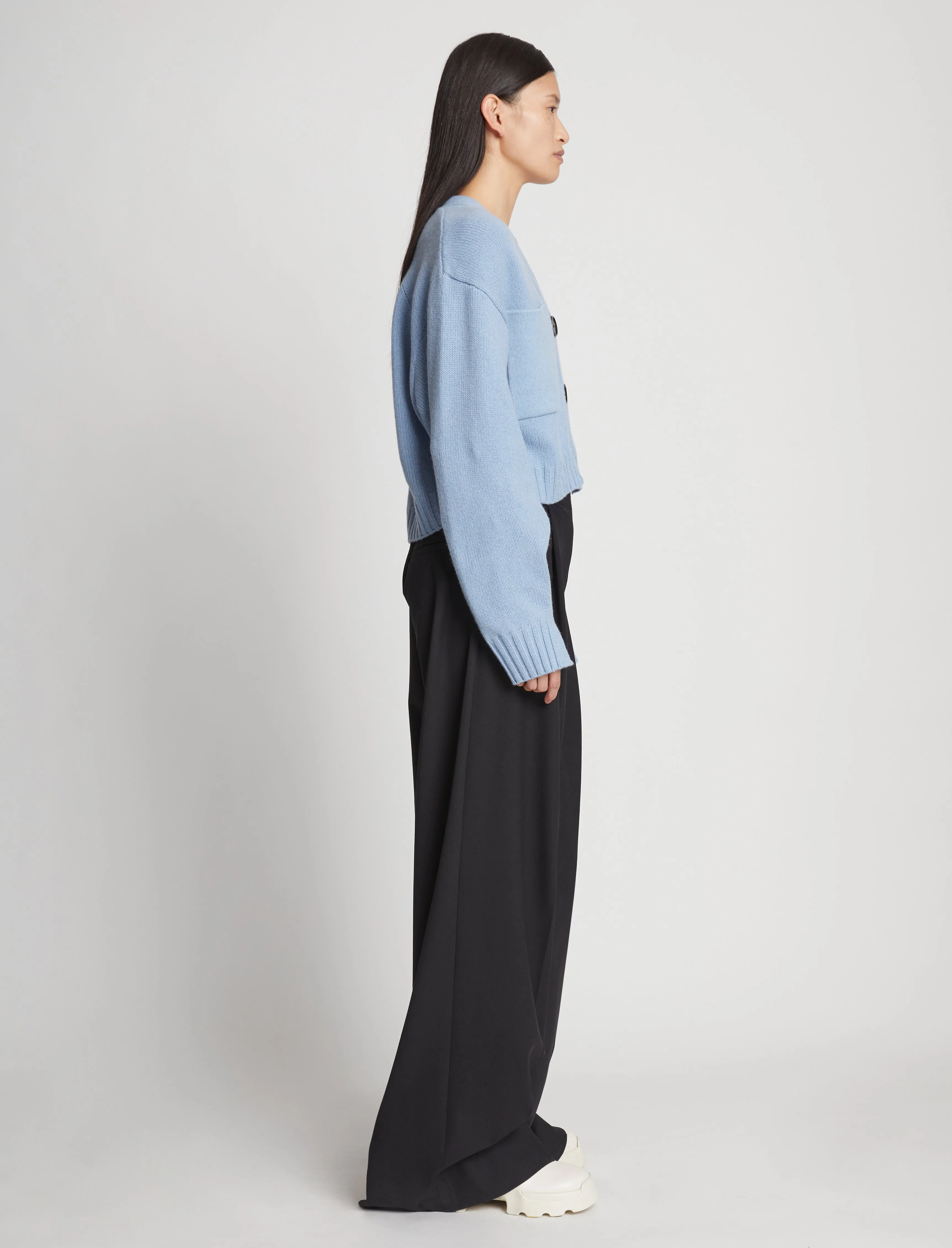 Sofia Cardigan In Eco Cashmere sold by Proenza Schouler product image thumbnail 4