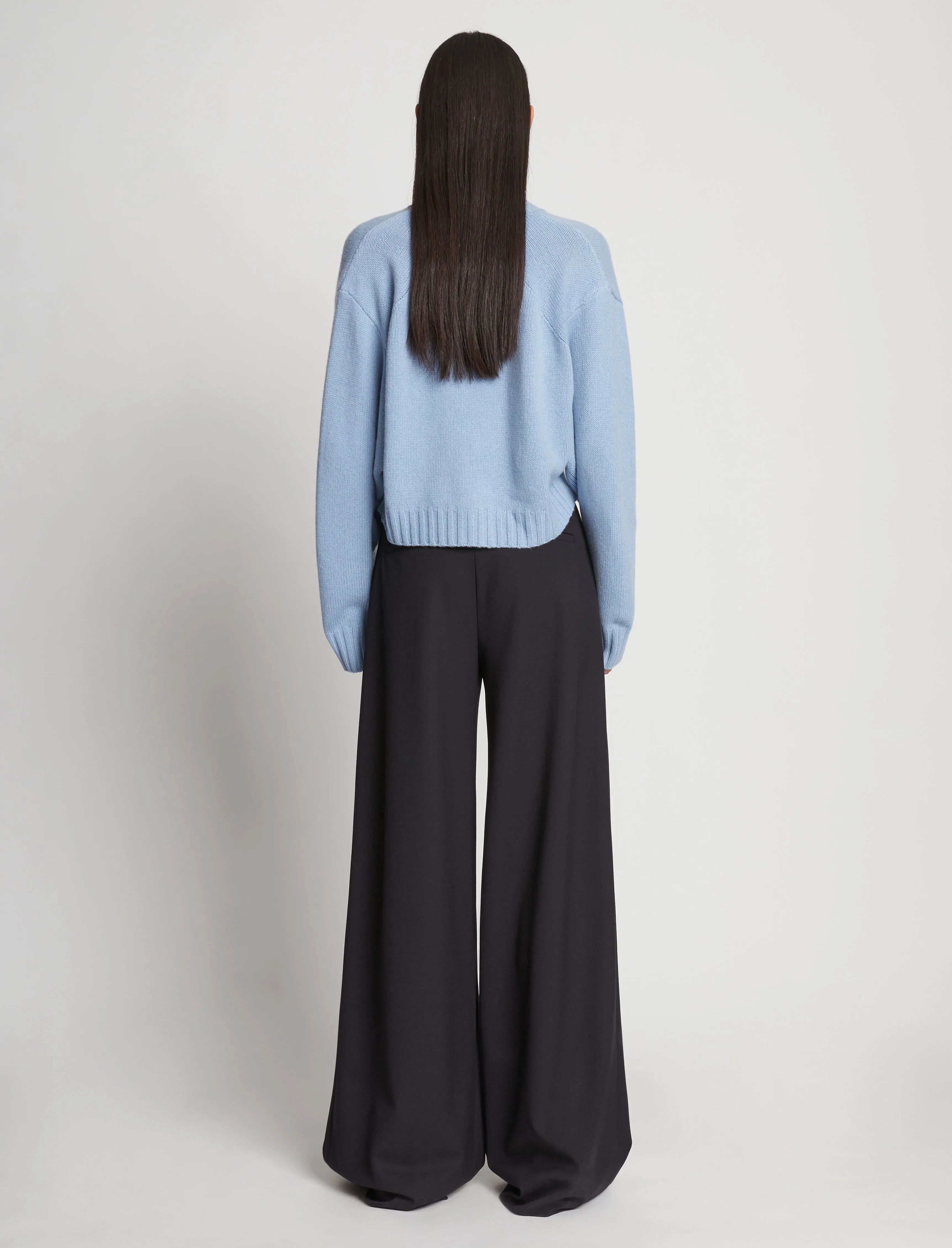 Sofia Cardigan In Eco Cashmere sold by Proenza Schouler product image thumbnail 5