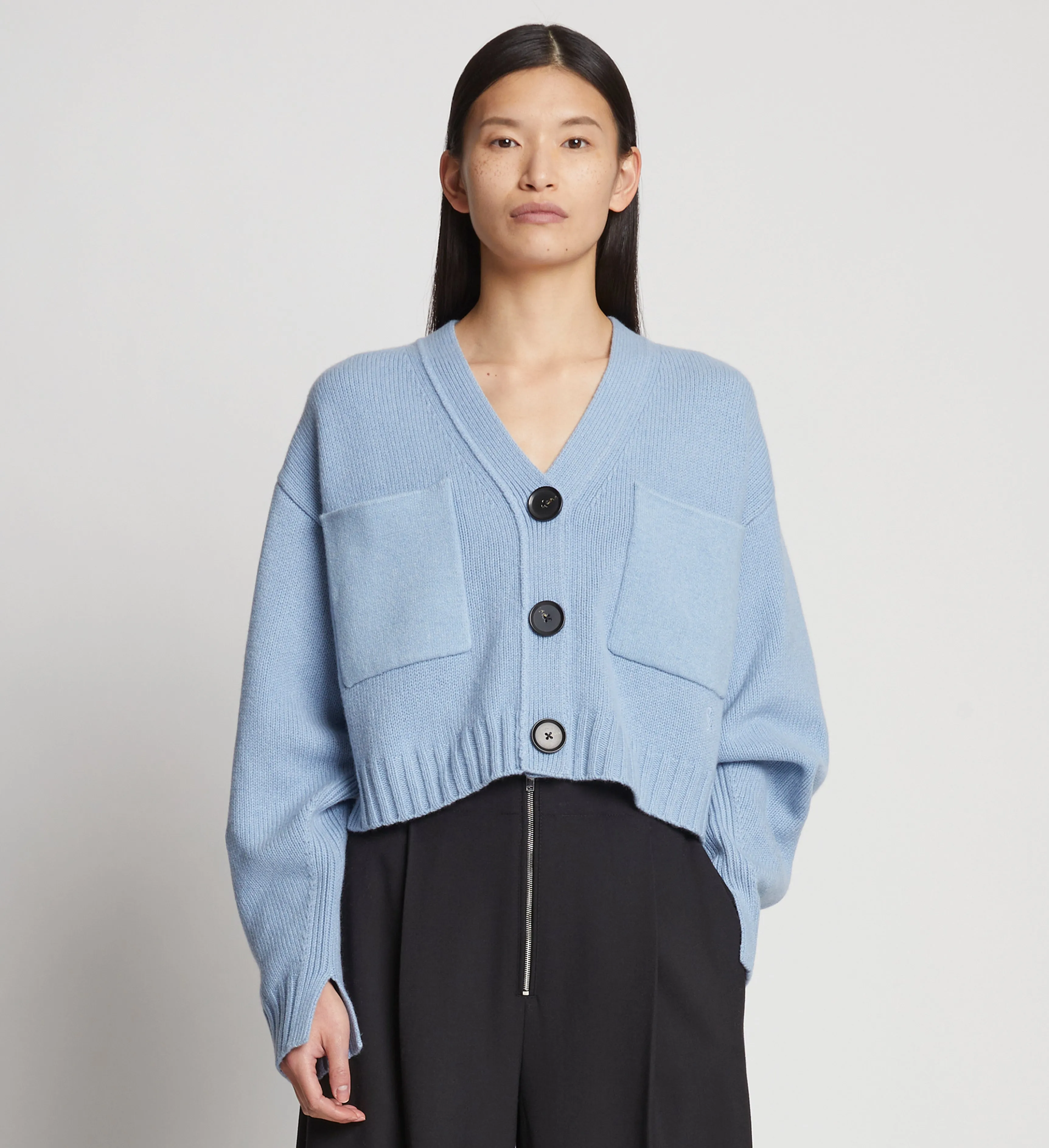 Sofia Cardigan In Eco Cashmere sold by Proenza Schouler product image thumbnail 2