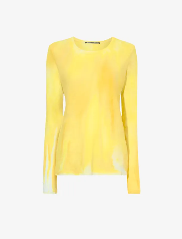 Ice Dyed T-Shirt made by Proenza Schouler