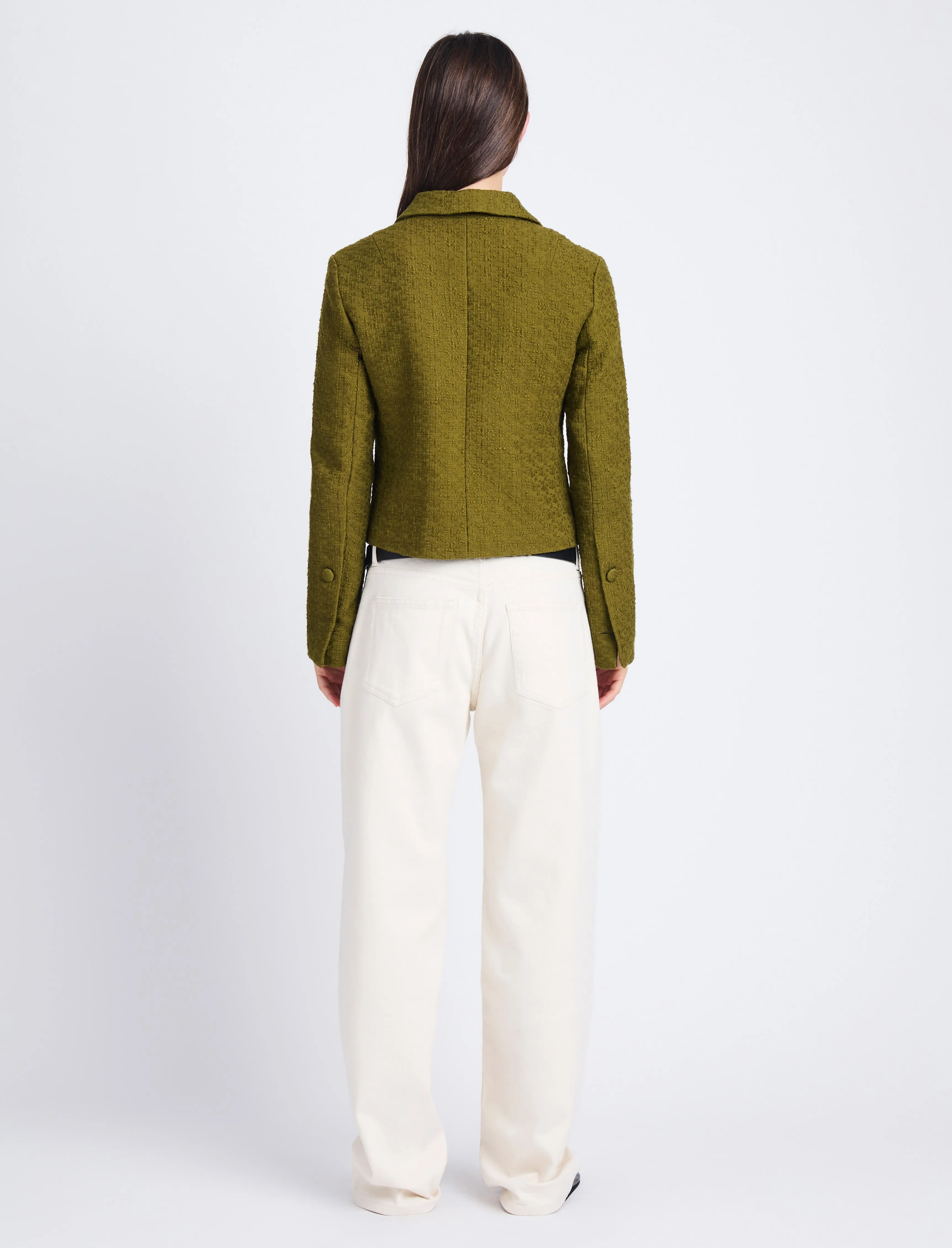 Quinn Jacket in Tweed sold by Proenza Schouler product image thumbnail 5