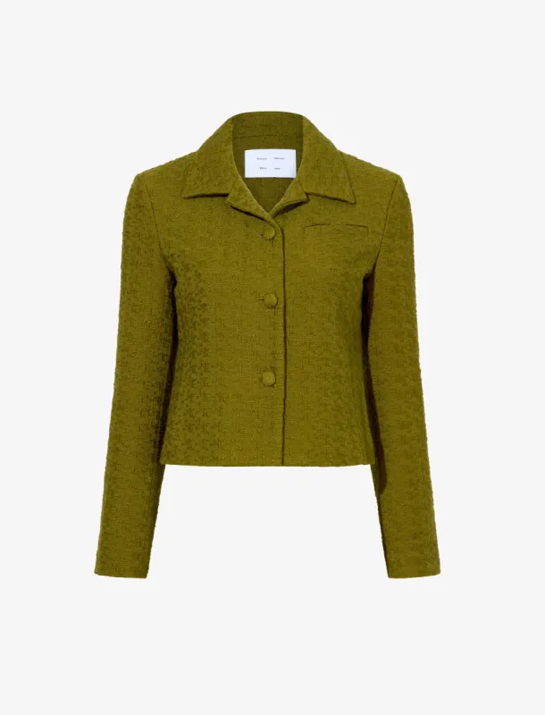 Quinn Jacket in Tweed sold by Proenza Schouler