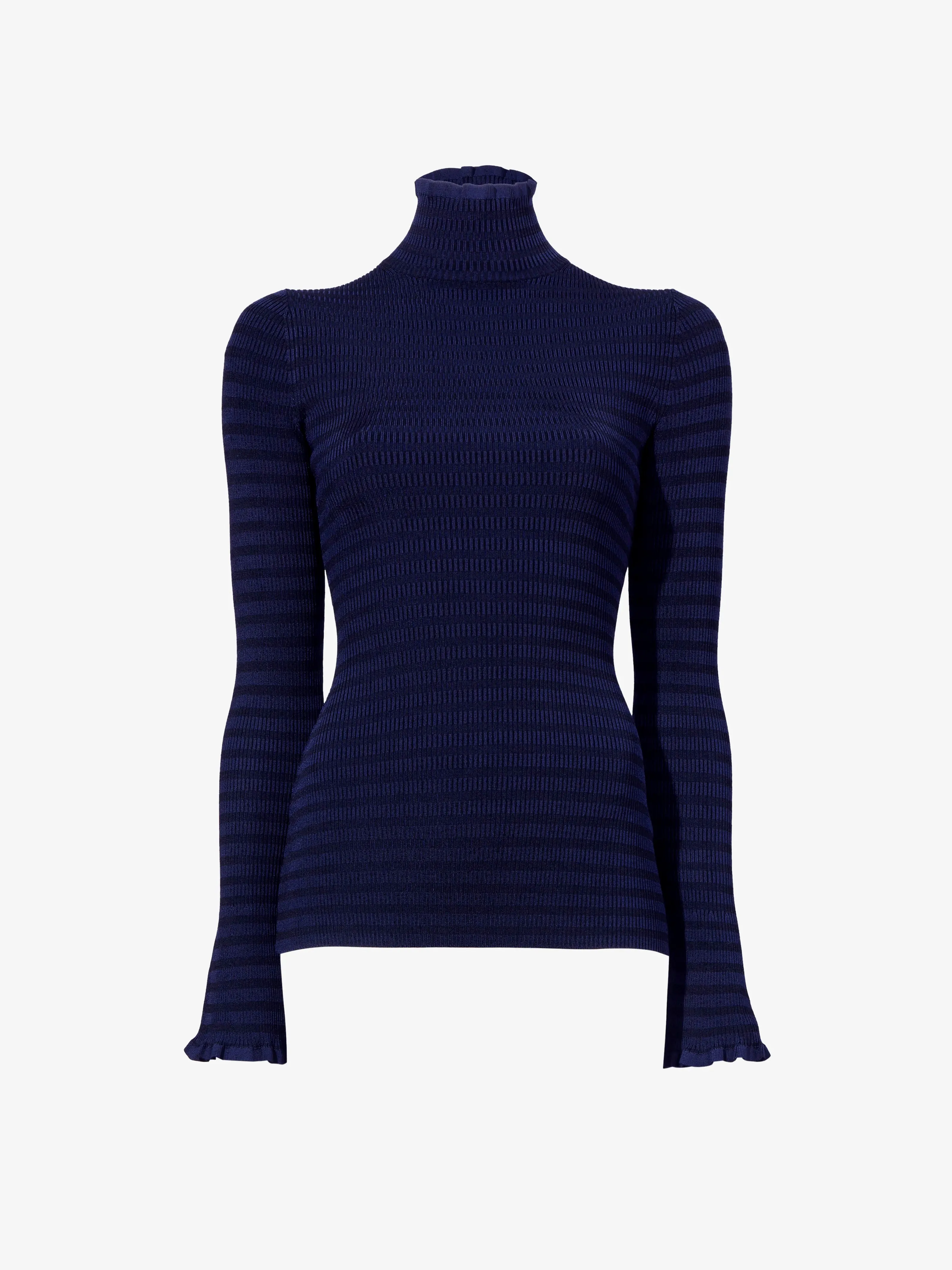 Phyllis Turtleneck in Geo Knits sold by Proenza Schouler