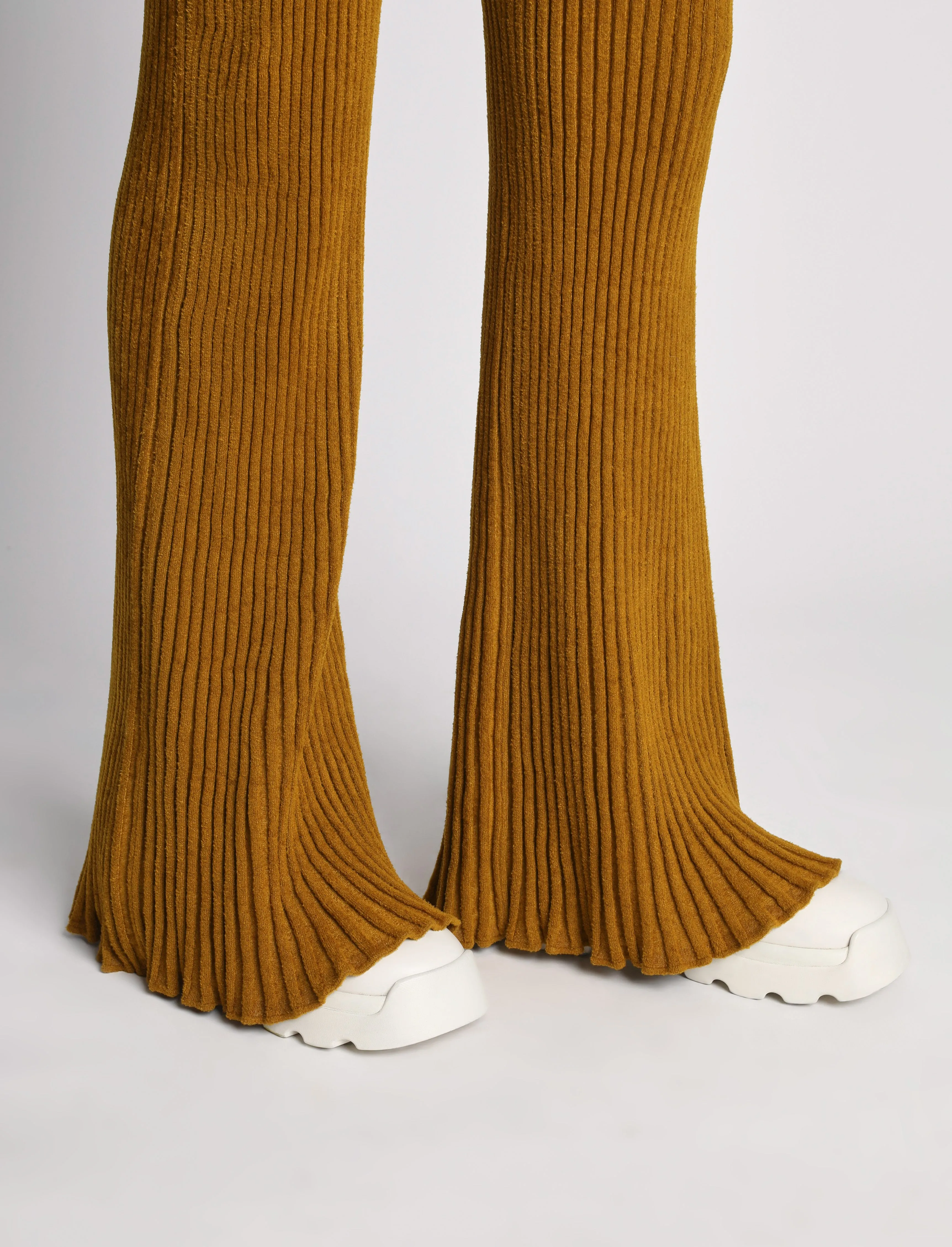 Velvet Rib Knit Pant sold by Proenza Schouler product image thumbnail 5