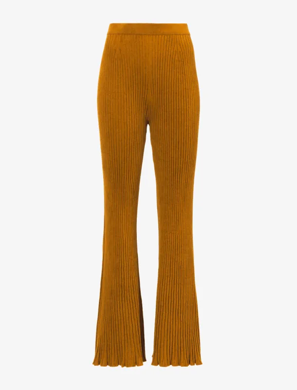 Velvet Rib Knit Pant sold by Proenza Schouler