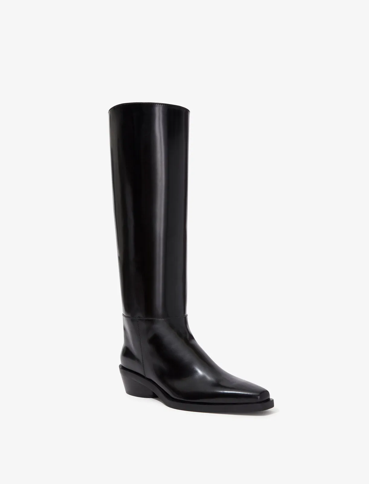 Bronco Boots in Spazzolato Leather sold by Proenza Schouler product image thumbnail 2
