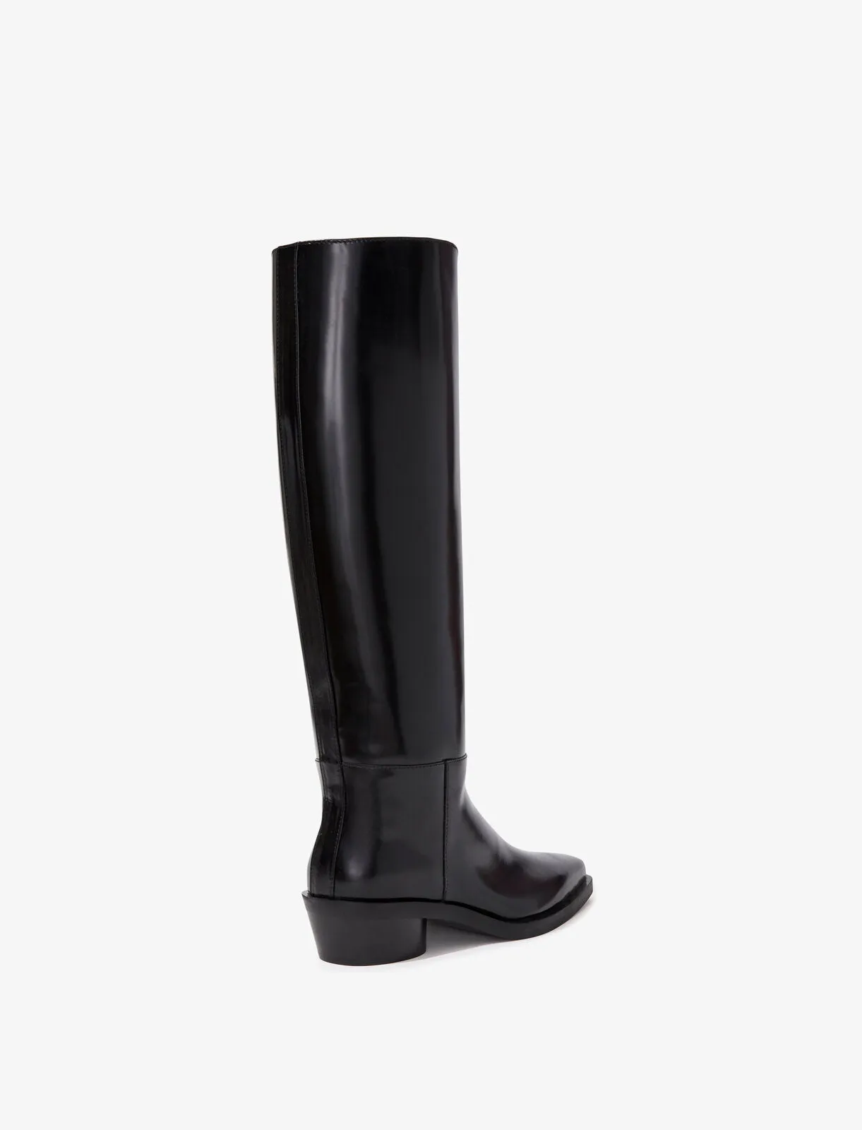 Bronco Boots in Spazzolato Leather sold by Proenza Schouler product image thumbnail 3