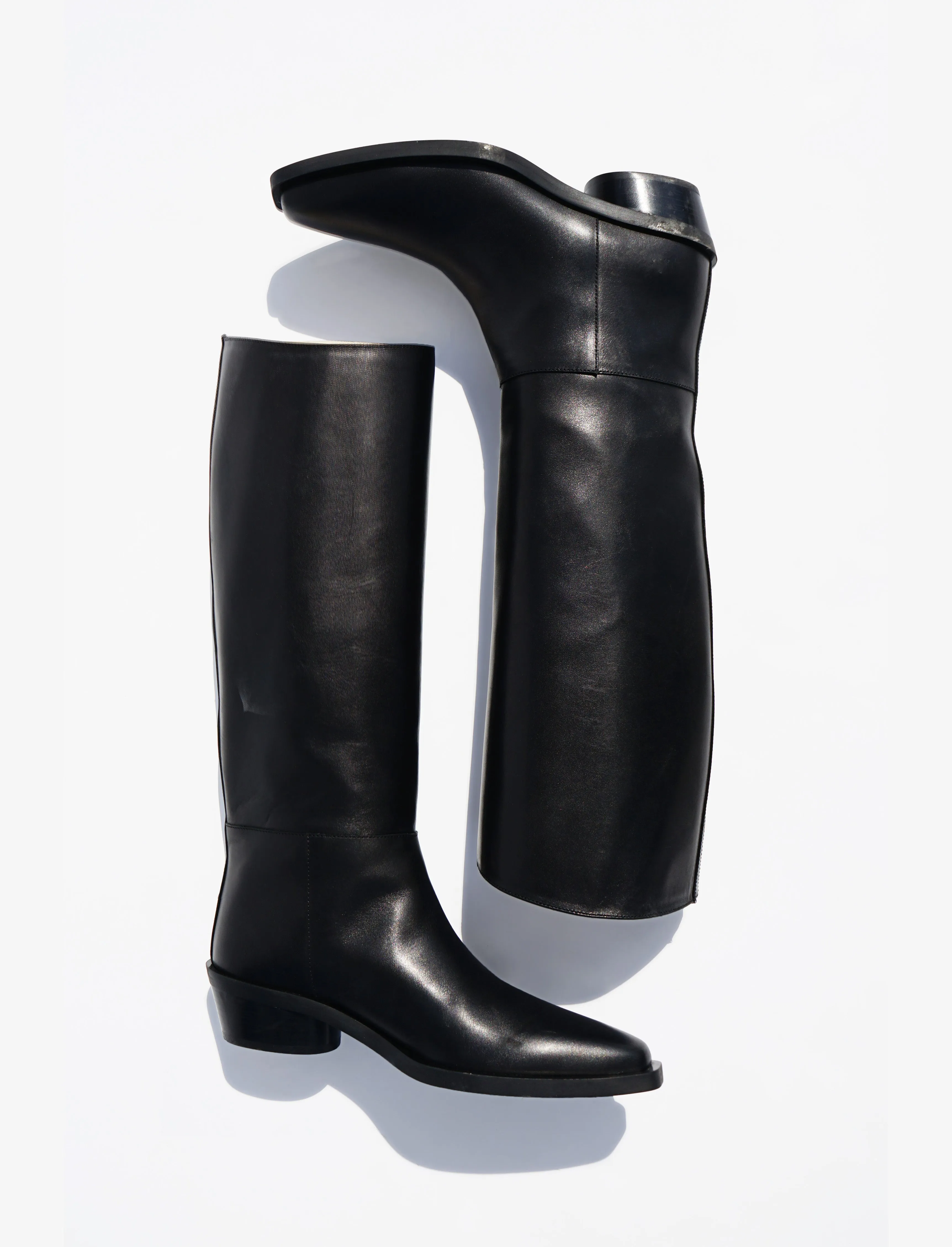 Bronco Boots in Spazzolato Leather sold by Proenza Schouler product image thumbnail 4