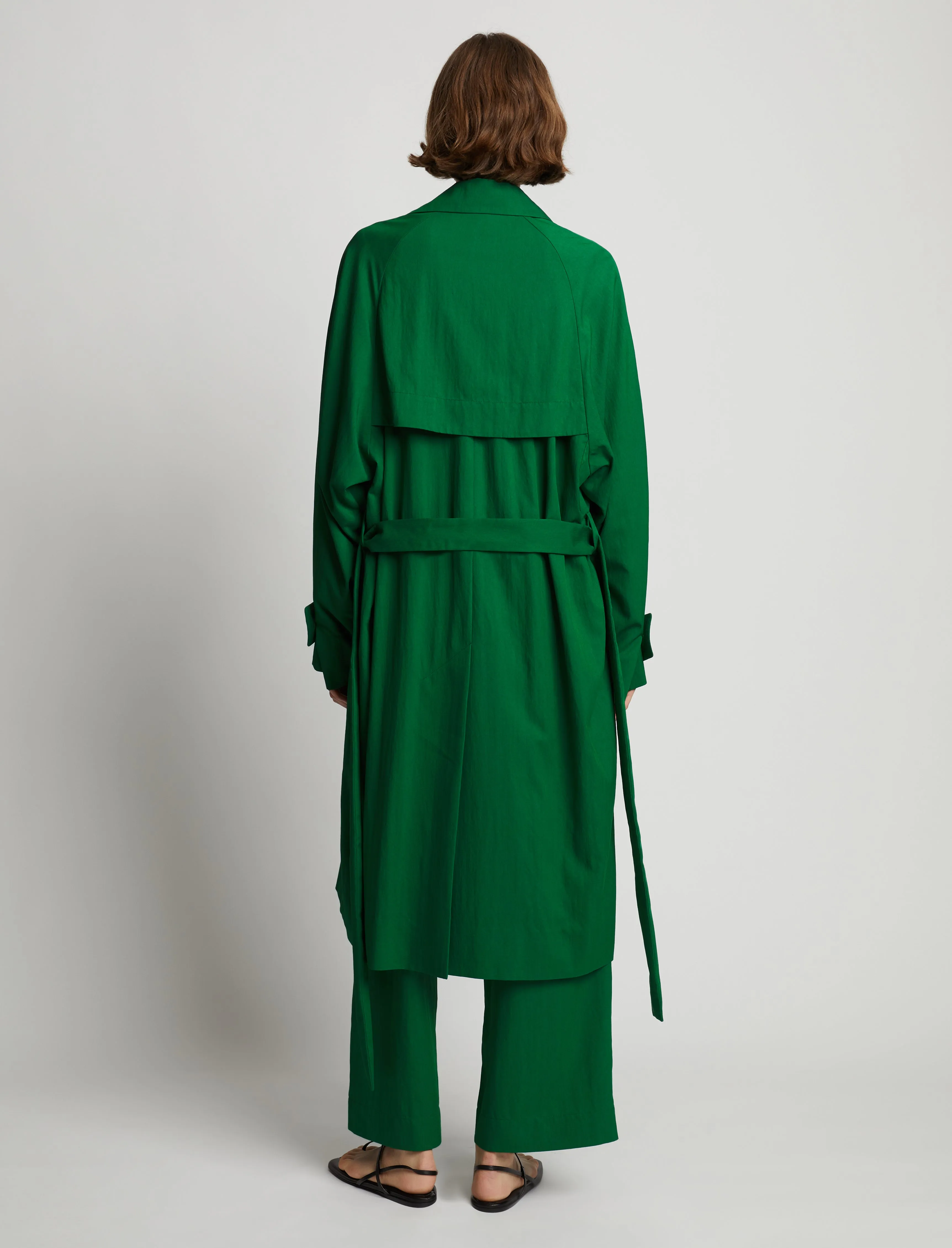 Drapey Suiting Wide Leg Pant sold by Proenza Schouler product image thumbnail 4