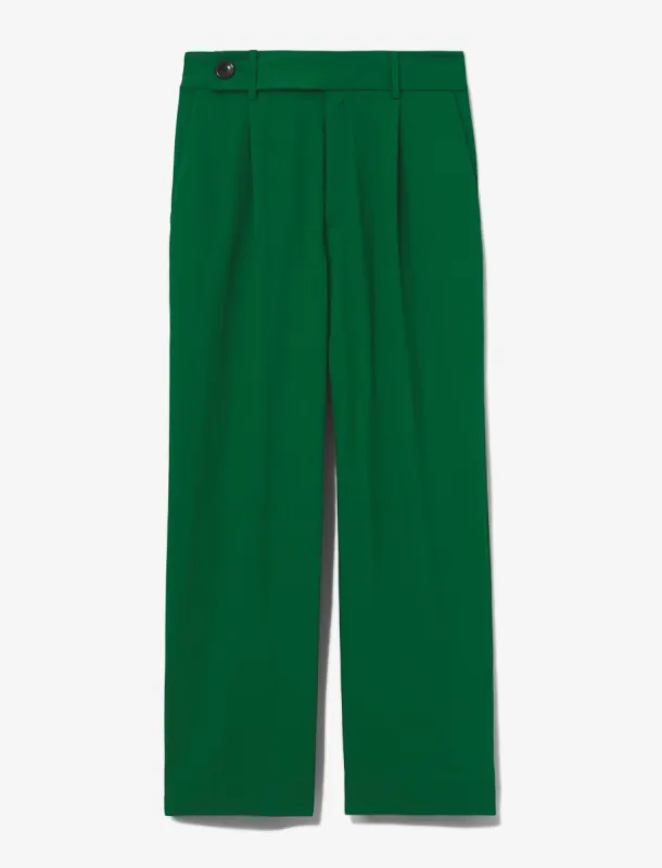 Drapey Suiting Wide Leg Pant sold by Proenza Schouler