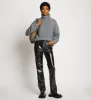 Lacquered Canvas Straight Pants sold by Proenza Schouler