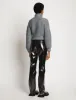 Lacquered Canvas Straight Pants sold by Proenza Schouler