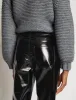 Lacquered Canvas Straight Pants sold by Proenza Schouler