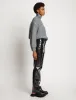 Lacquered Canvas Straight Pants sold by Proenza Schouler
