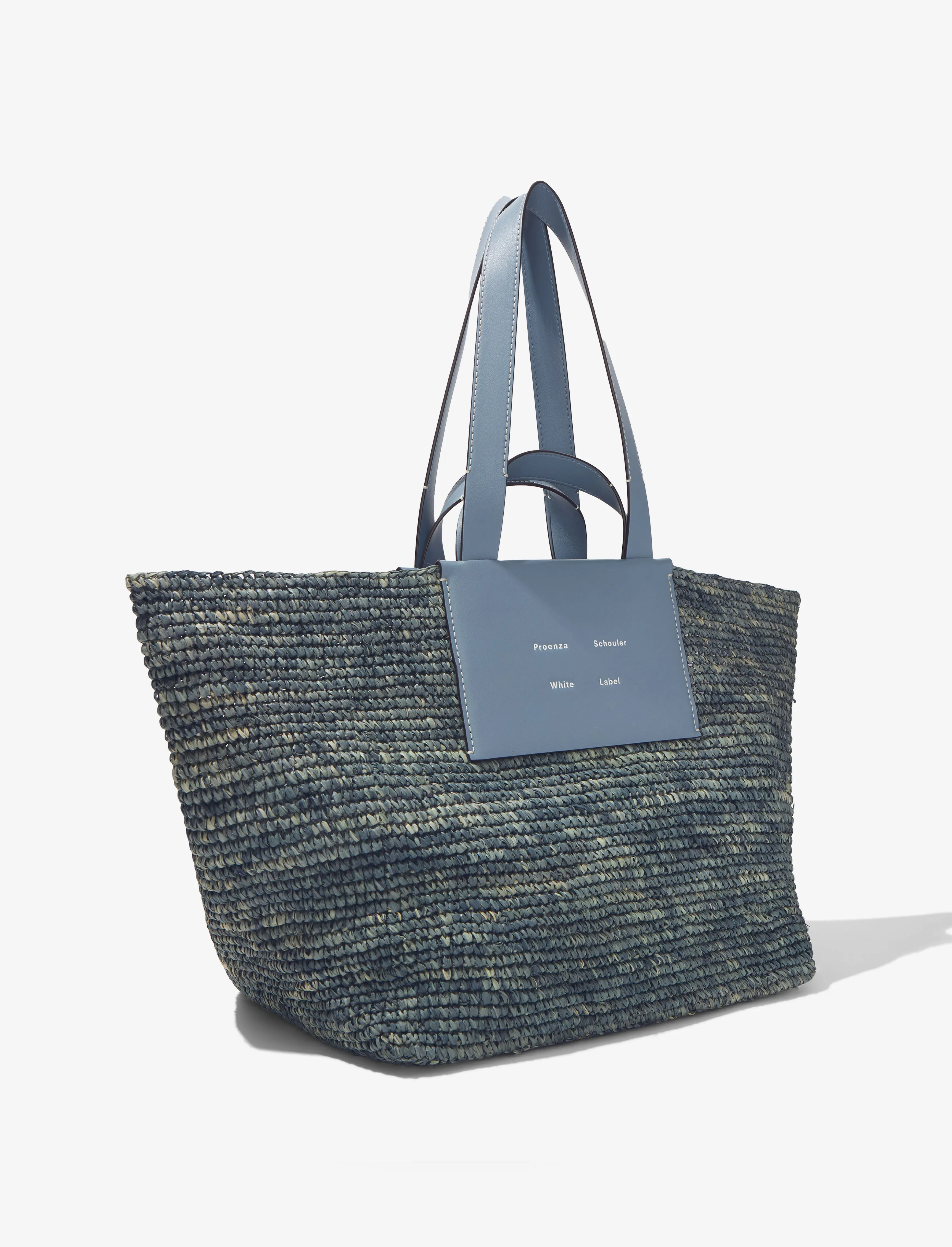 XL Morris Tote in Raffia sold by Proenza Schouler product image thumbnail 3