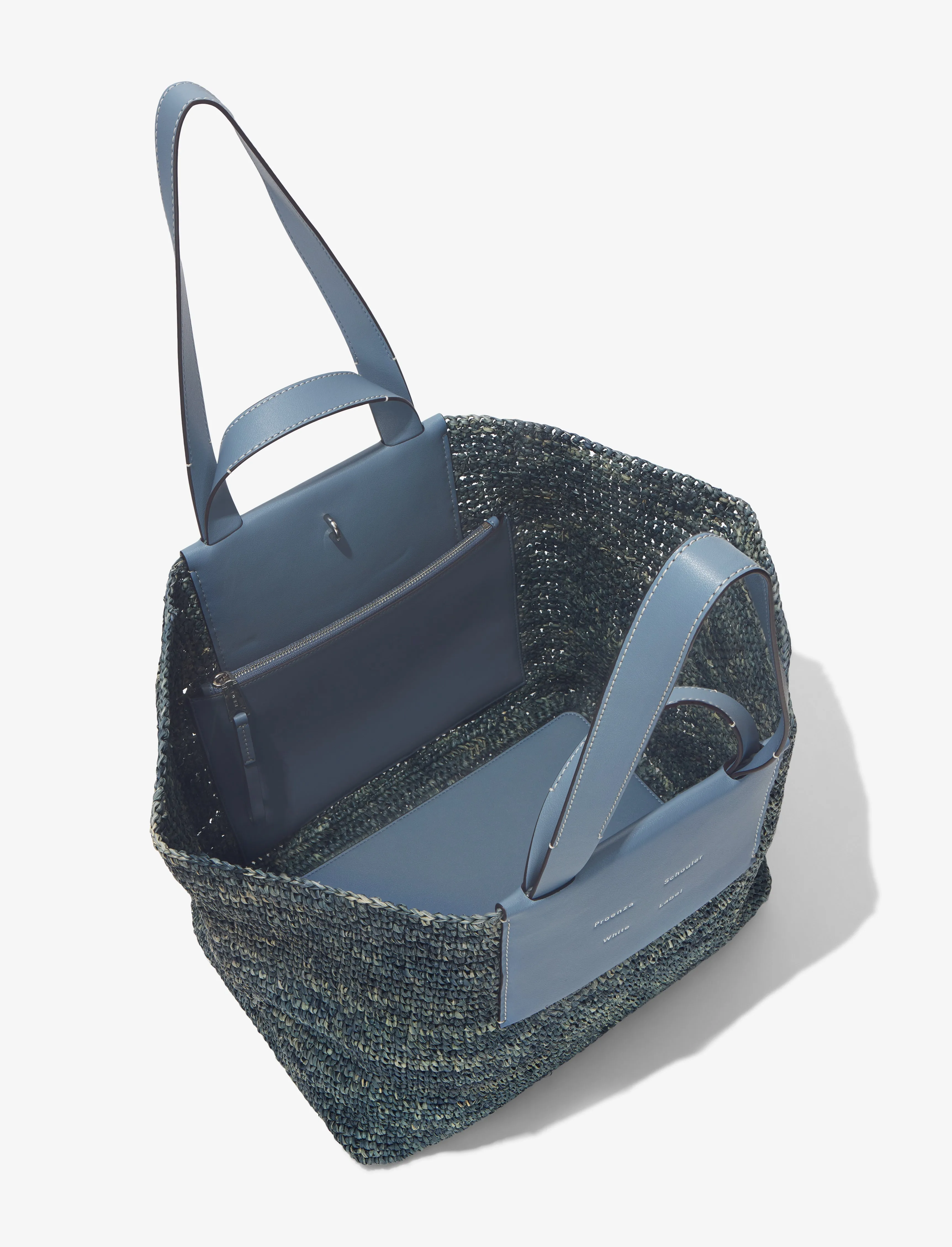 XL Morris Tote in Raffia sold by Proenza Schouler product image thumbnail 5